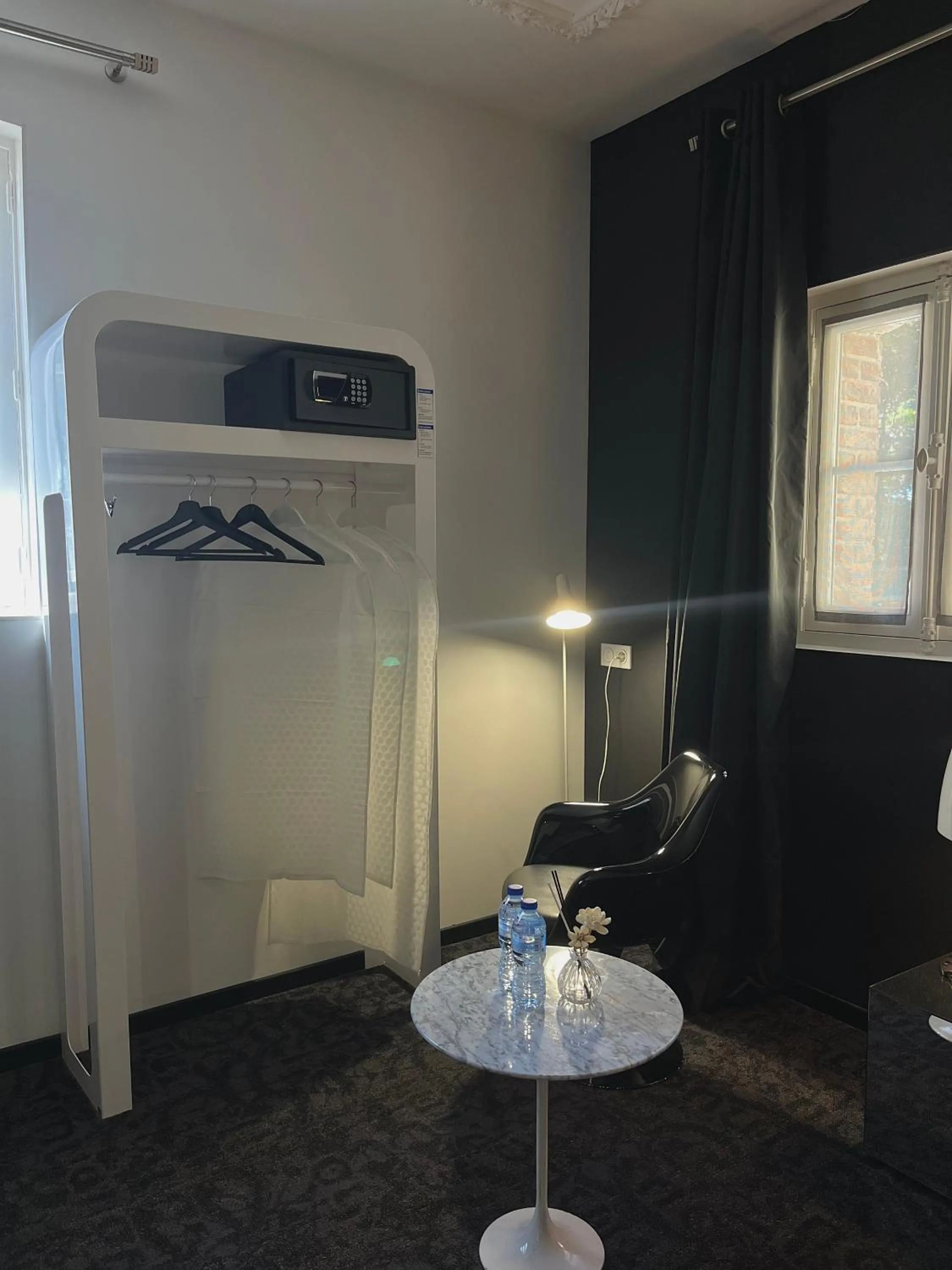 Living room in Art Hotel