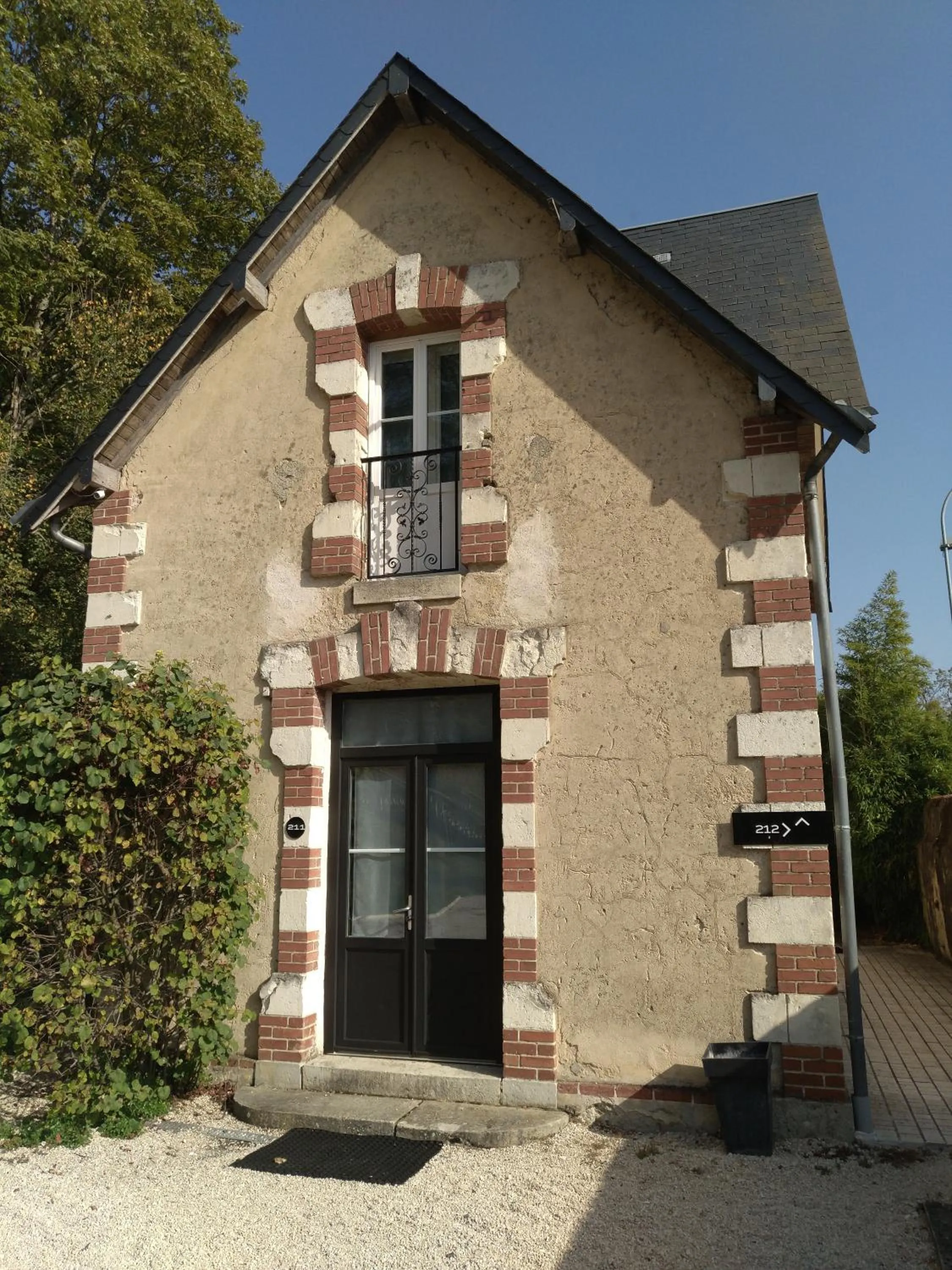 Bedroom in Art Hotel