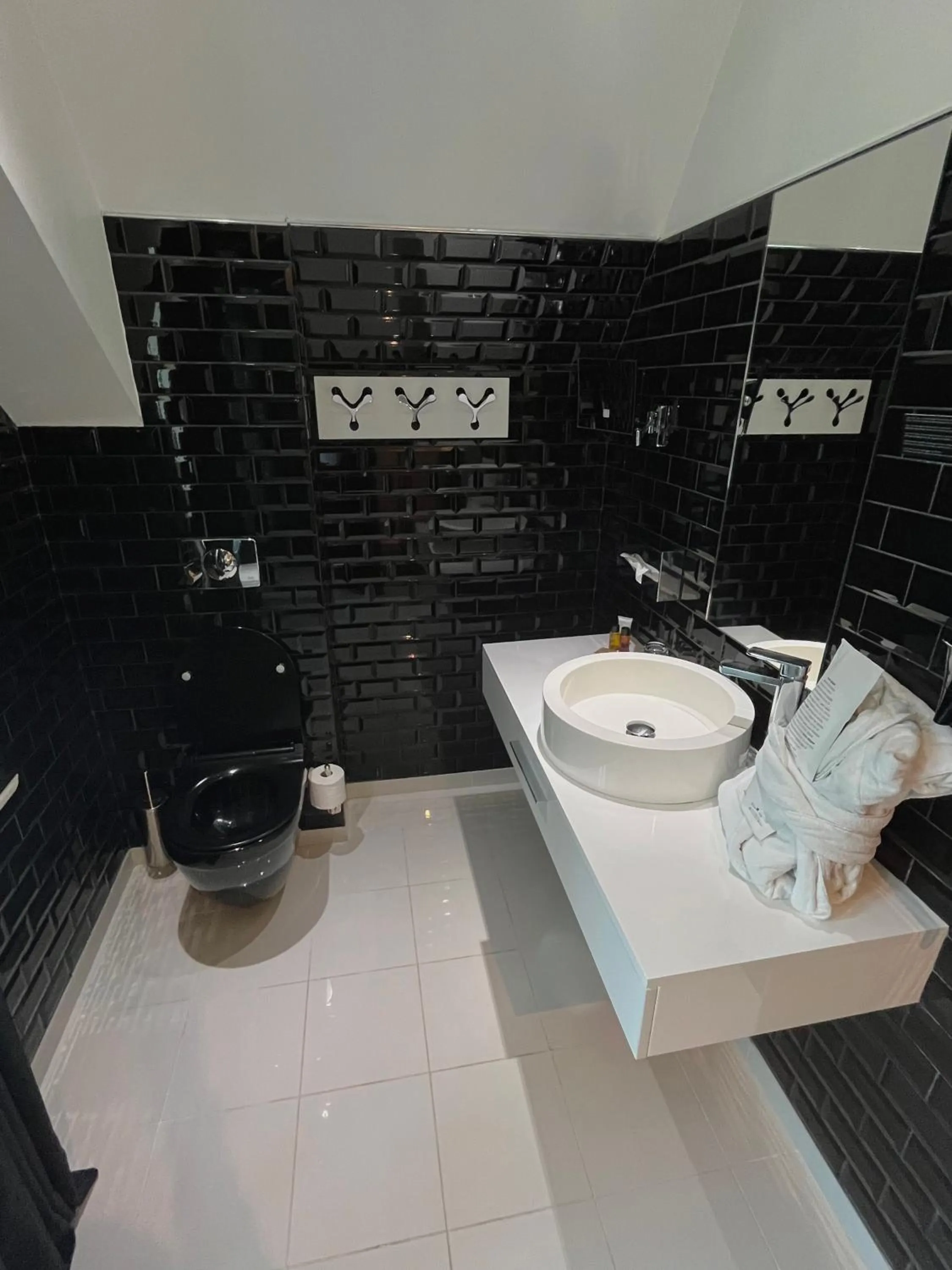 Bathroom in Art Hotel