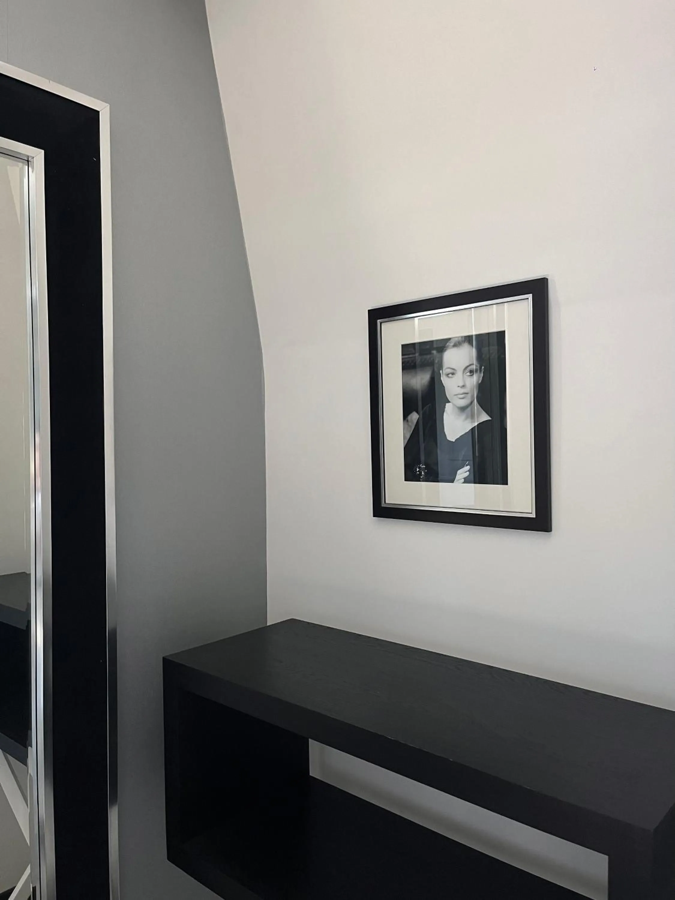 Decorative detail in Art Hotel