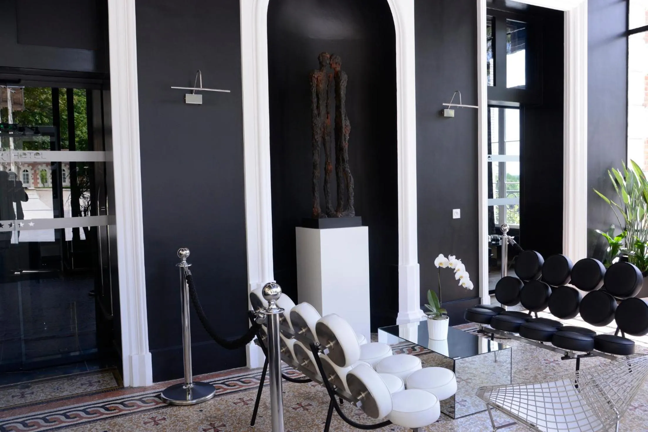 Lobby or reception in Art Hotel