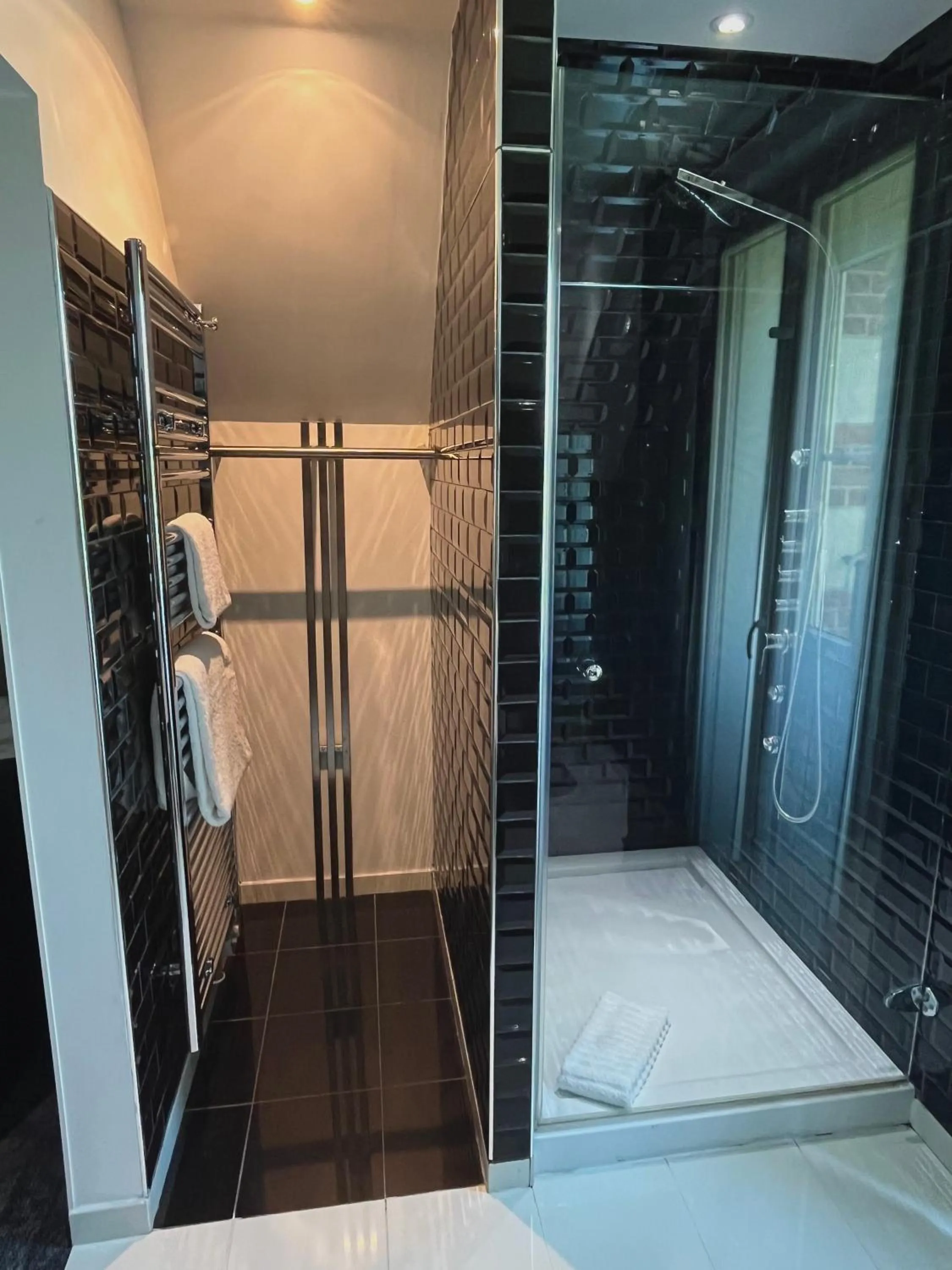 Bathroom in Art Hotel