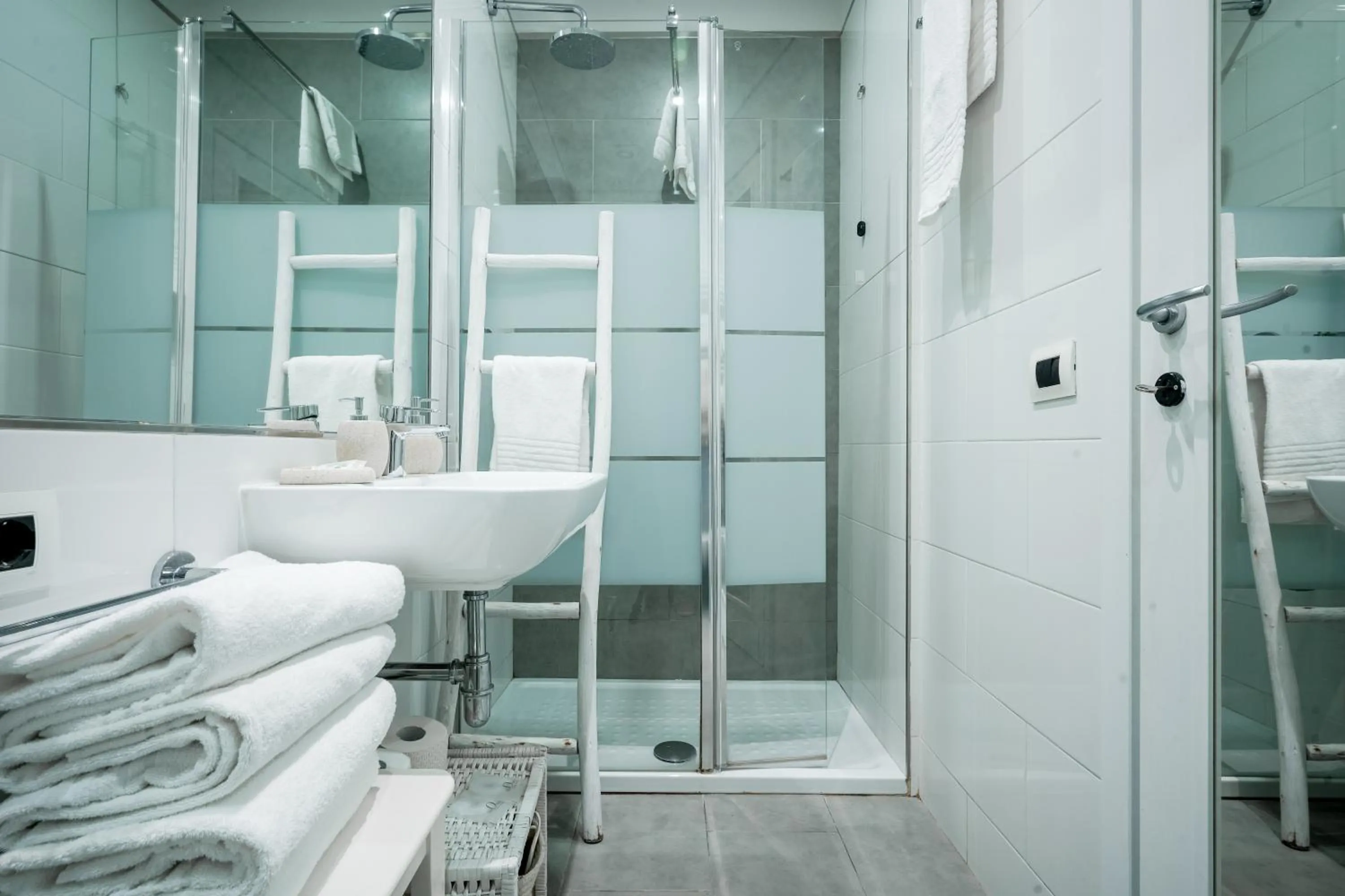 Bathroom in Casa Martini