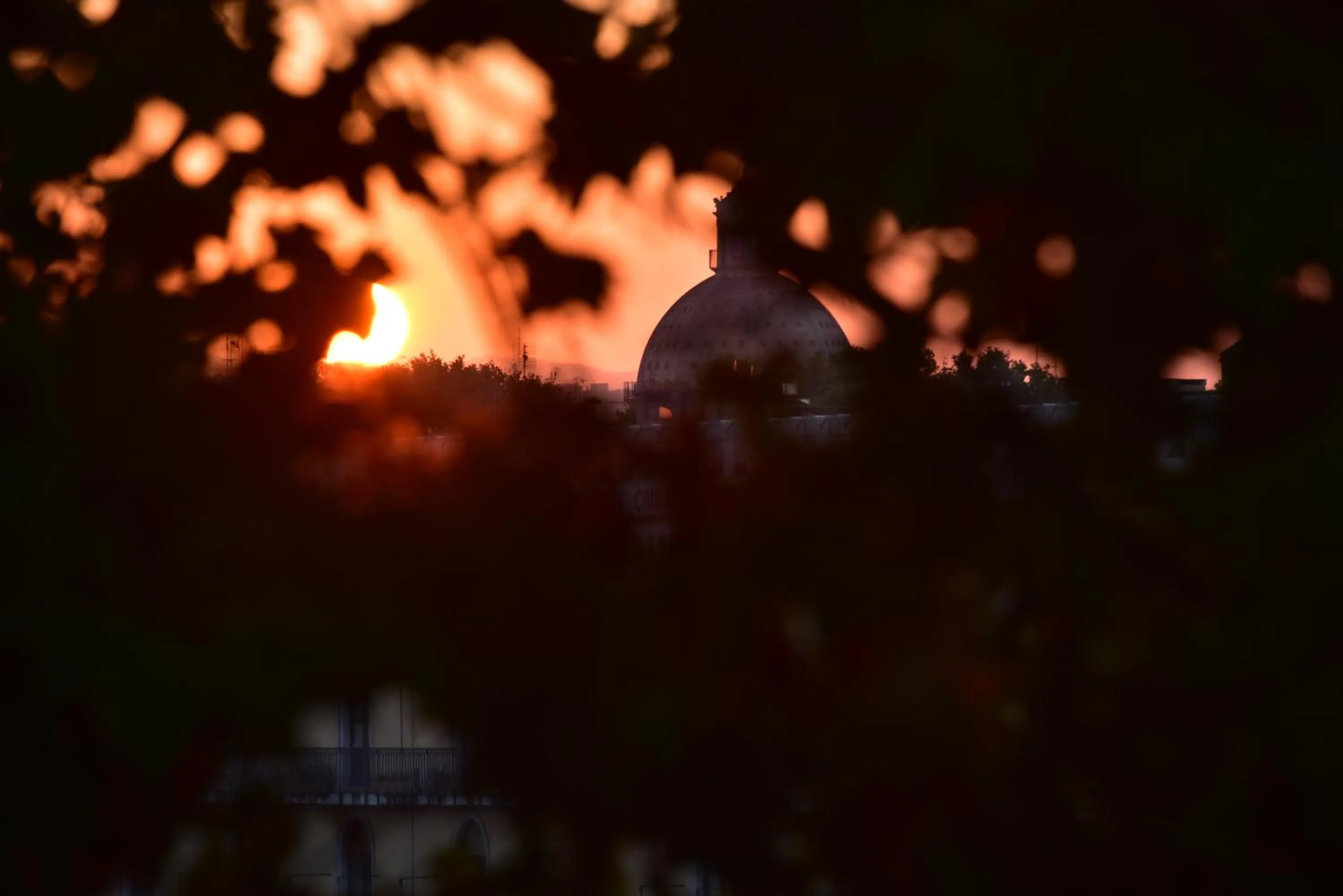 City view in Casa Martini