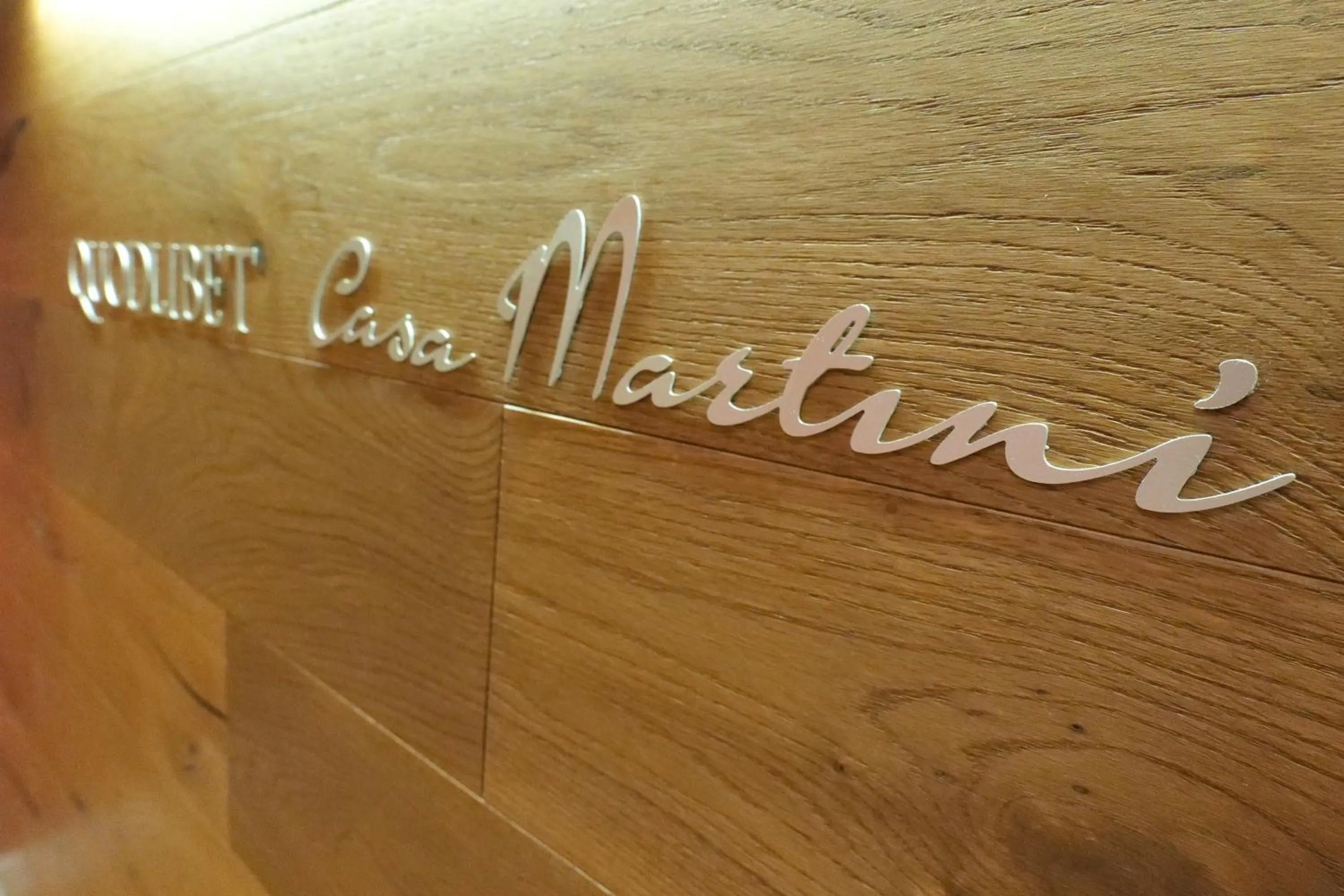 Lobby or reception in Casa Martini