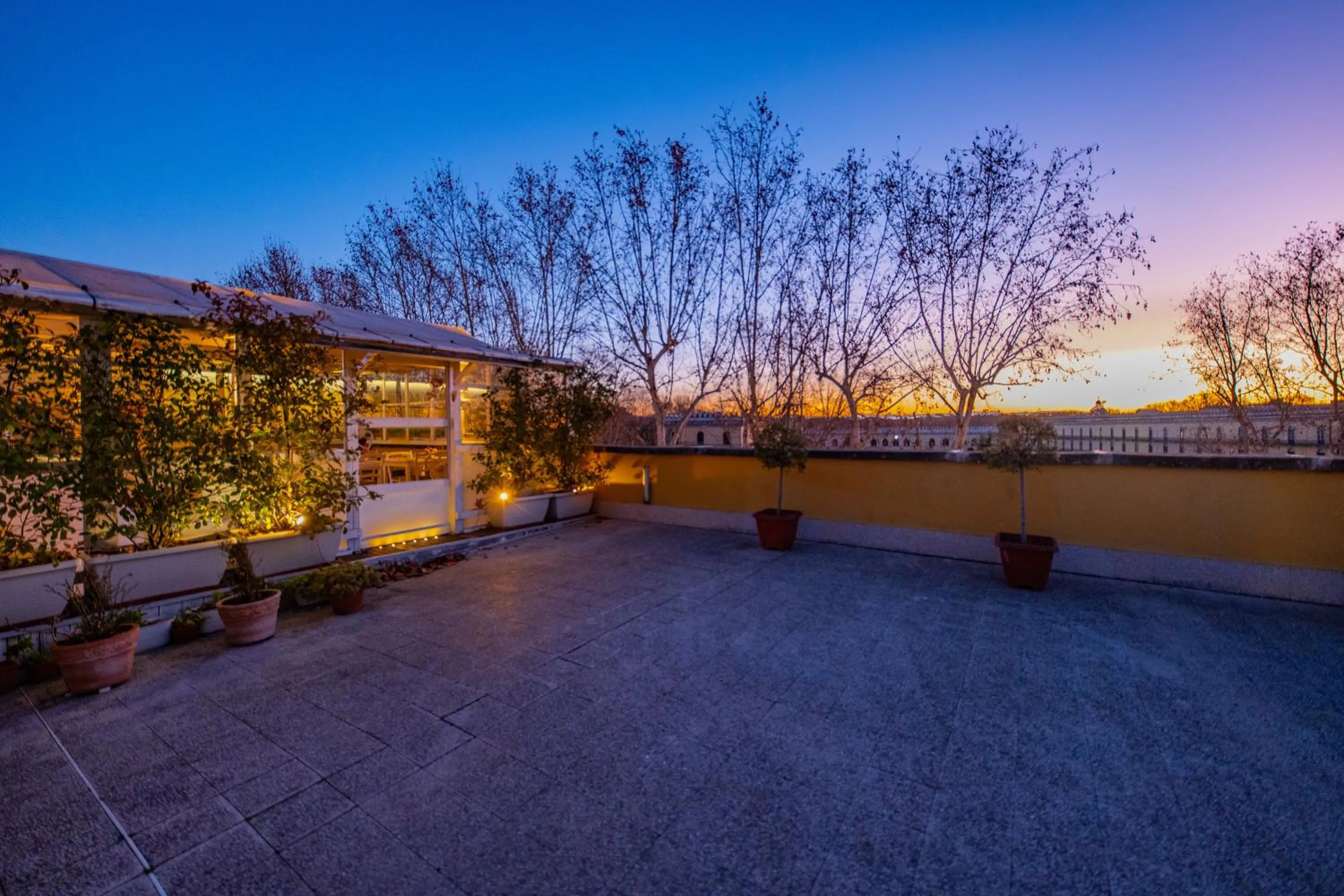 Patio in Casa Martini