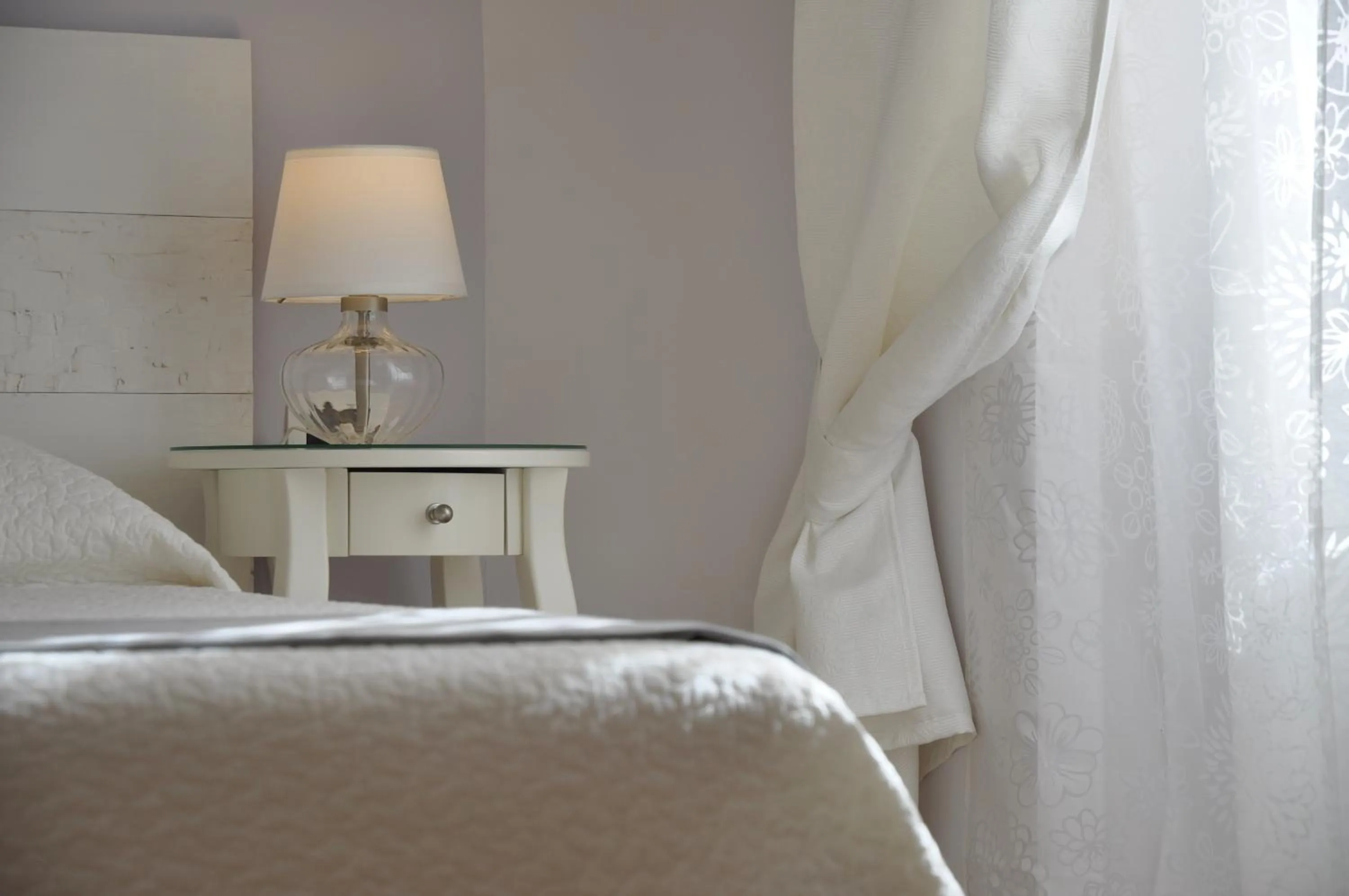 Decorative detail, Bed in Casa Martini