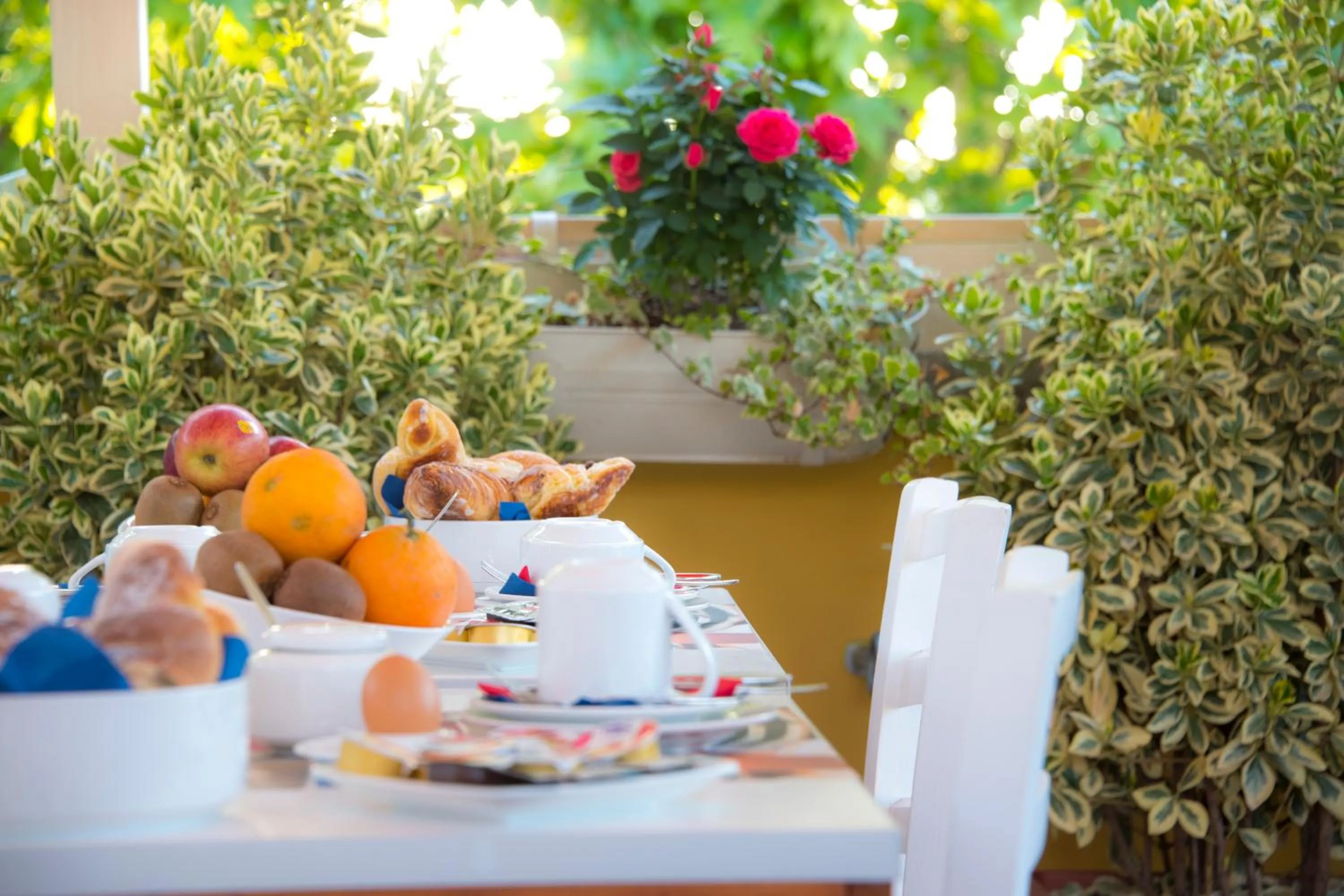 Continental breakfast in Casa Martini