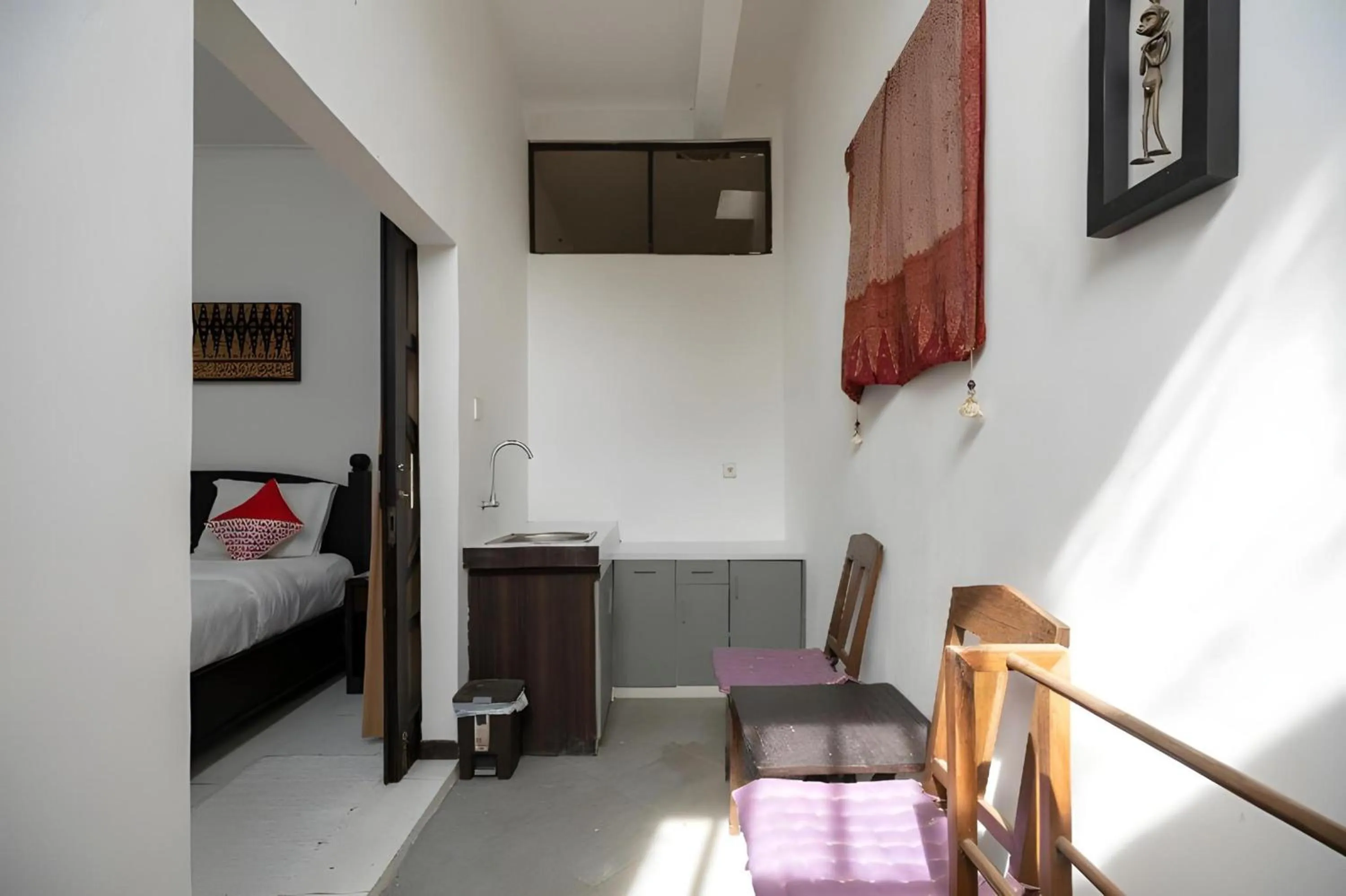 Bedroom, Bed in Hotel O Panen House