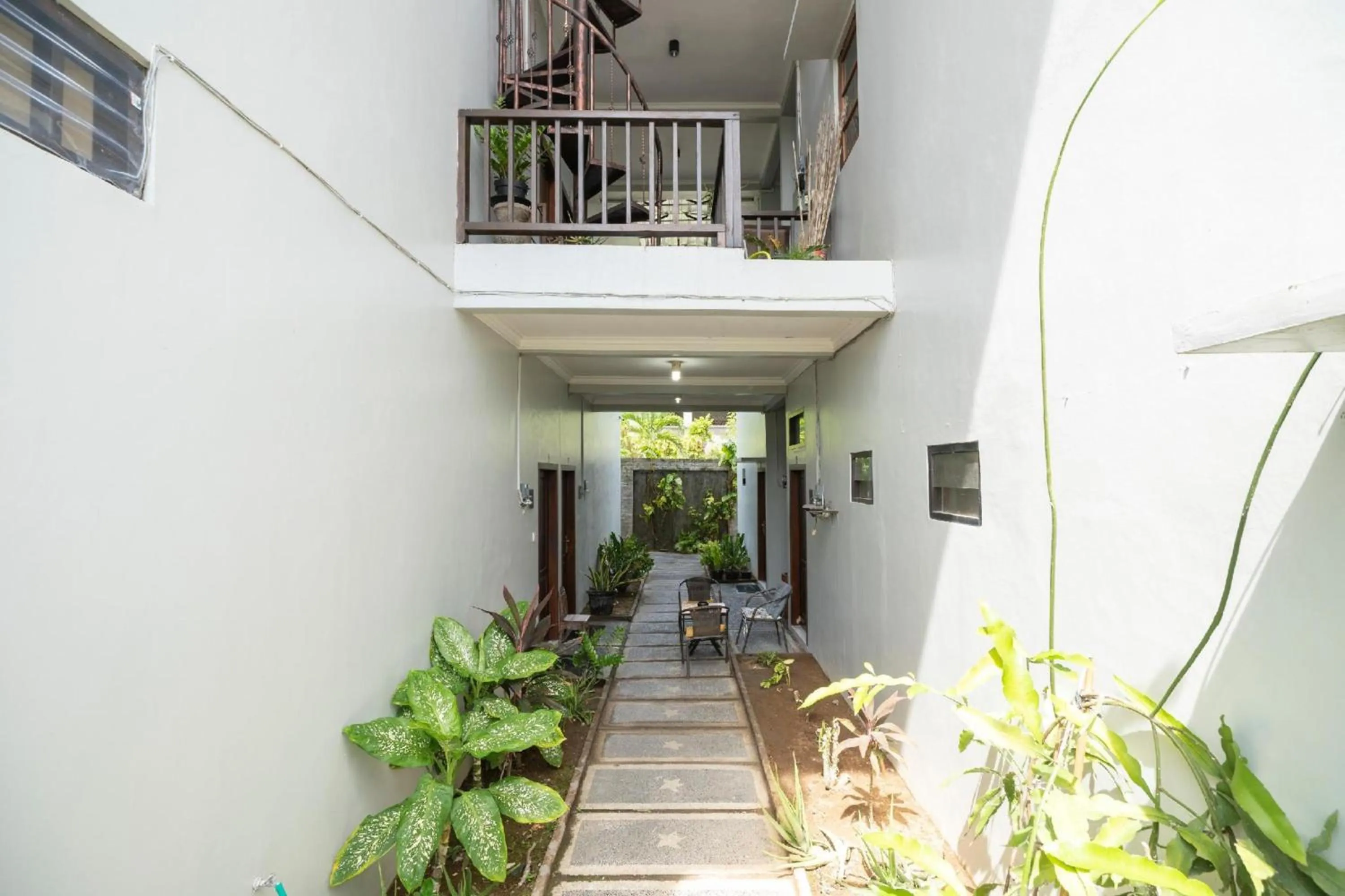 Balcony/Terrace in Hotel O Panen House