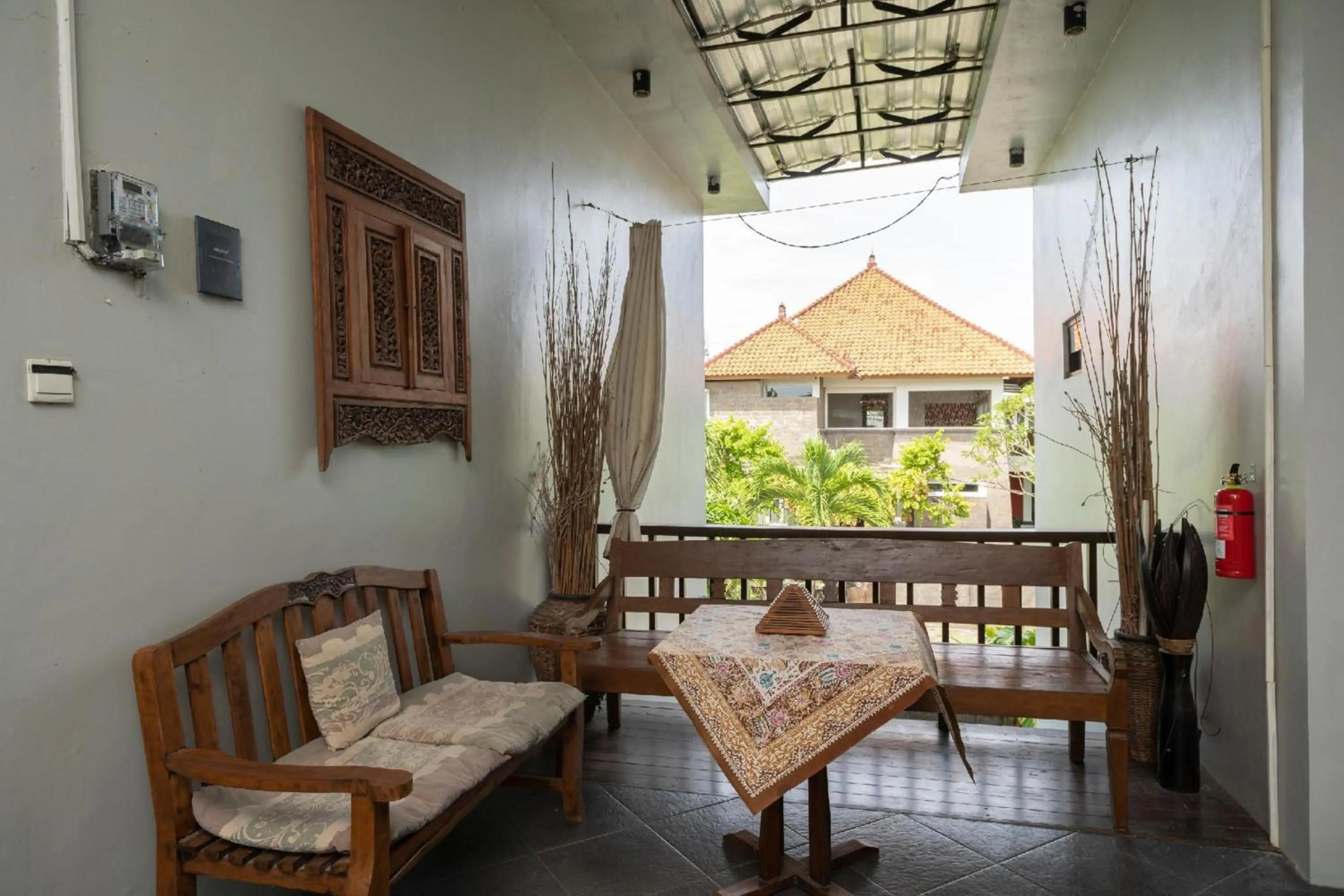 Lobby or reception in Hotel O Panen House