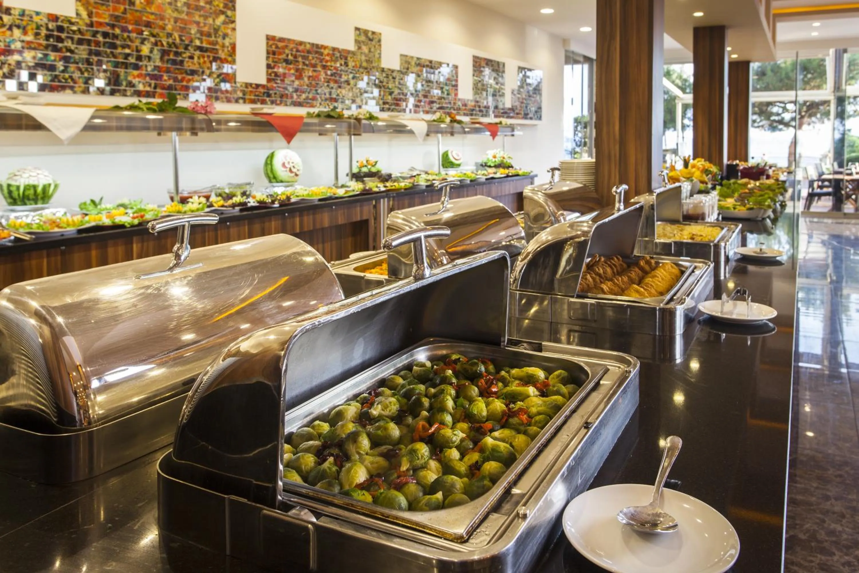 Restaurant/places to eat in Kleopatra Ada Beach Hotel