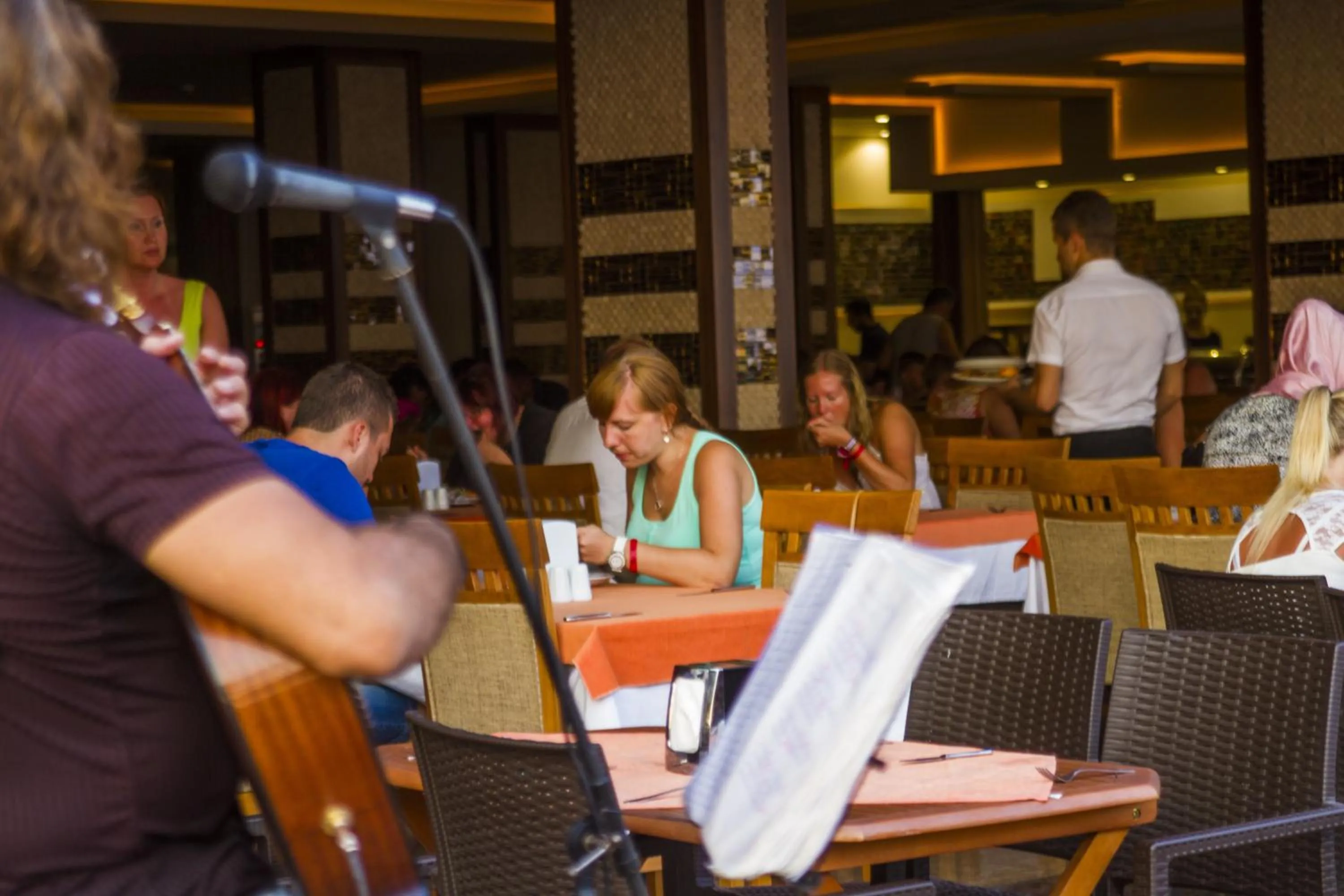 Restaurant/places to eat in Kleopatra Ada Beach Hotel