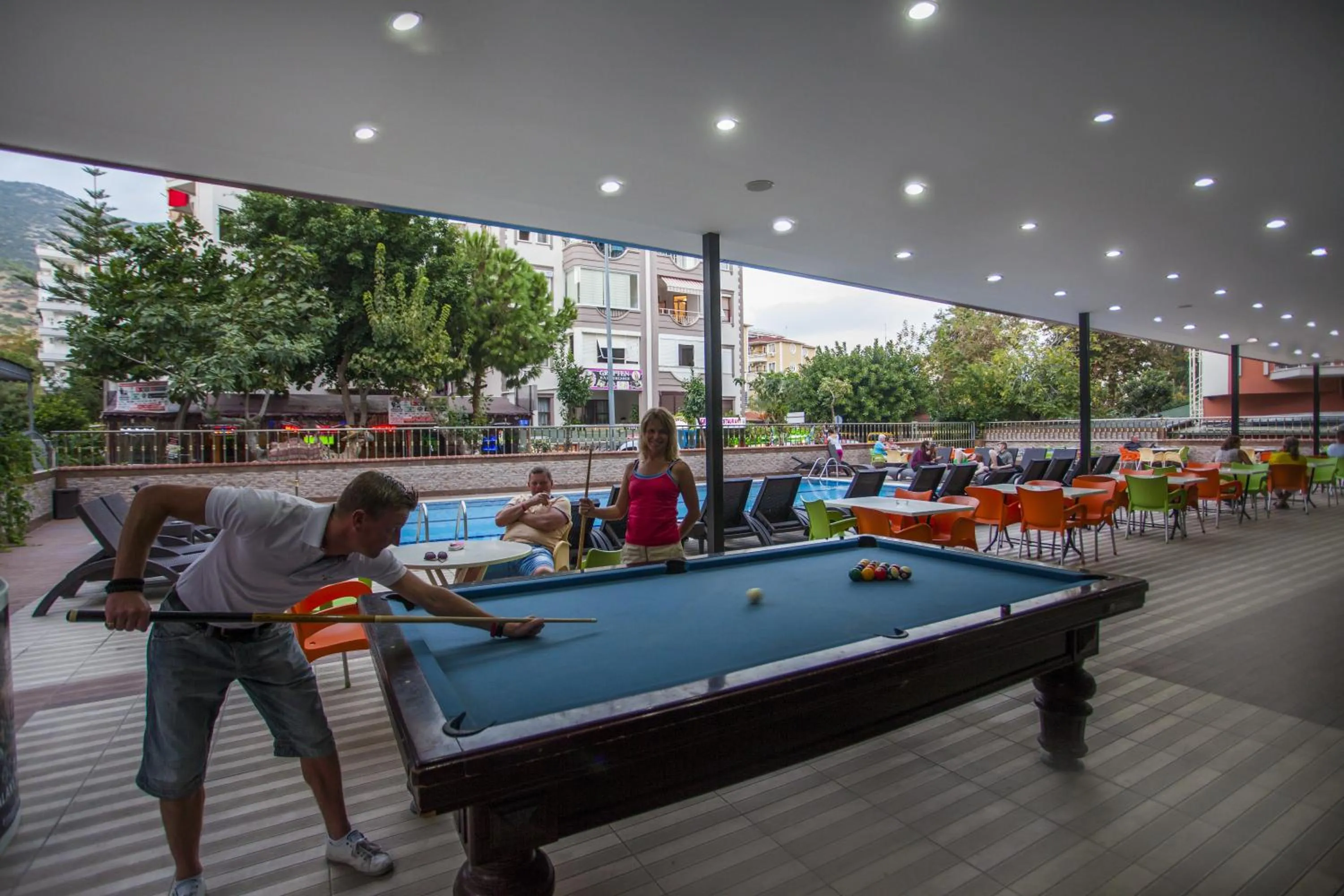 Activities in Kleopatra Ada Beach Hotel