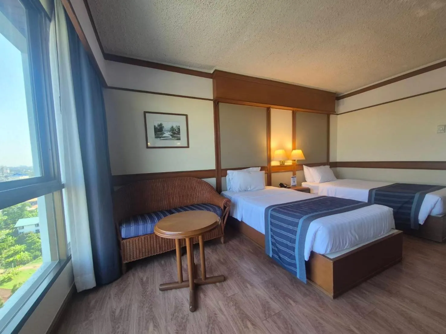 Bed in Cholchan Pattaya Beach Resort - SHA Extra Plus