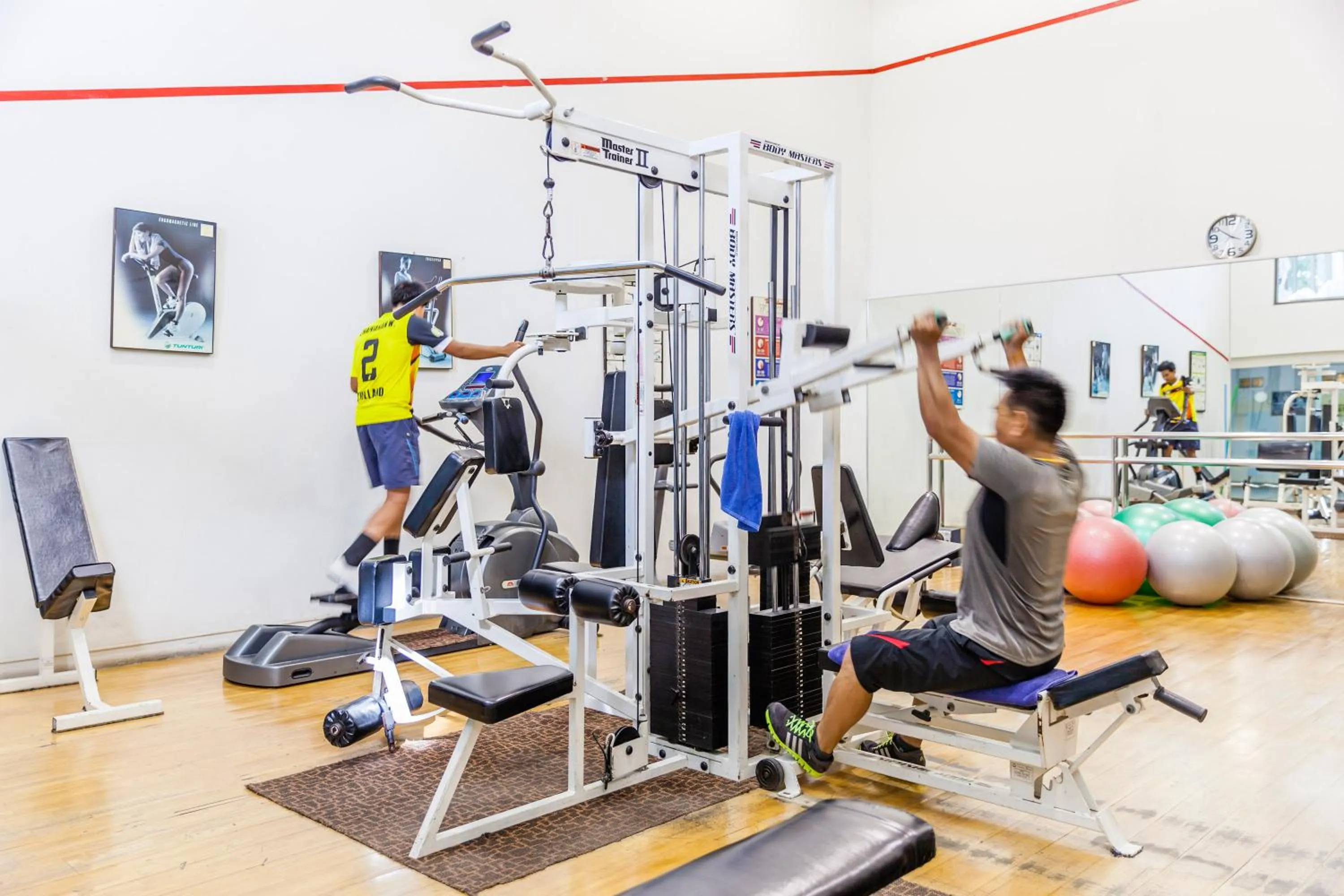Fitness centre/facilities in Cholchan Pattaya Beach Resort - SHA Extra Plus