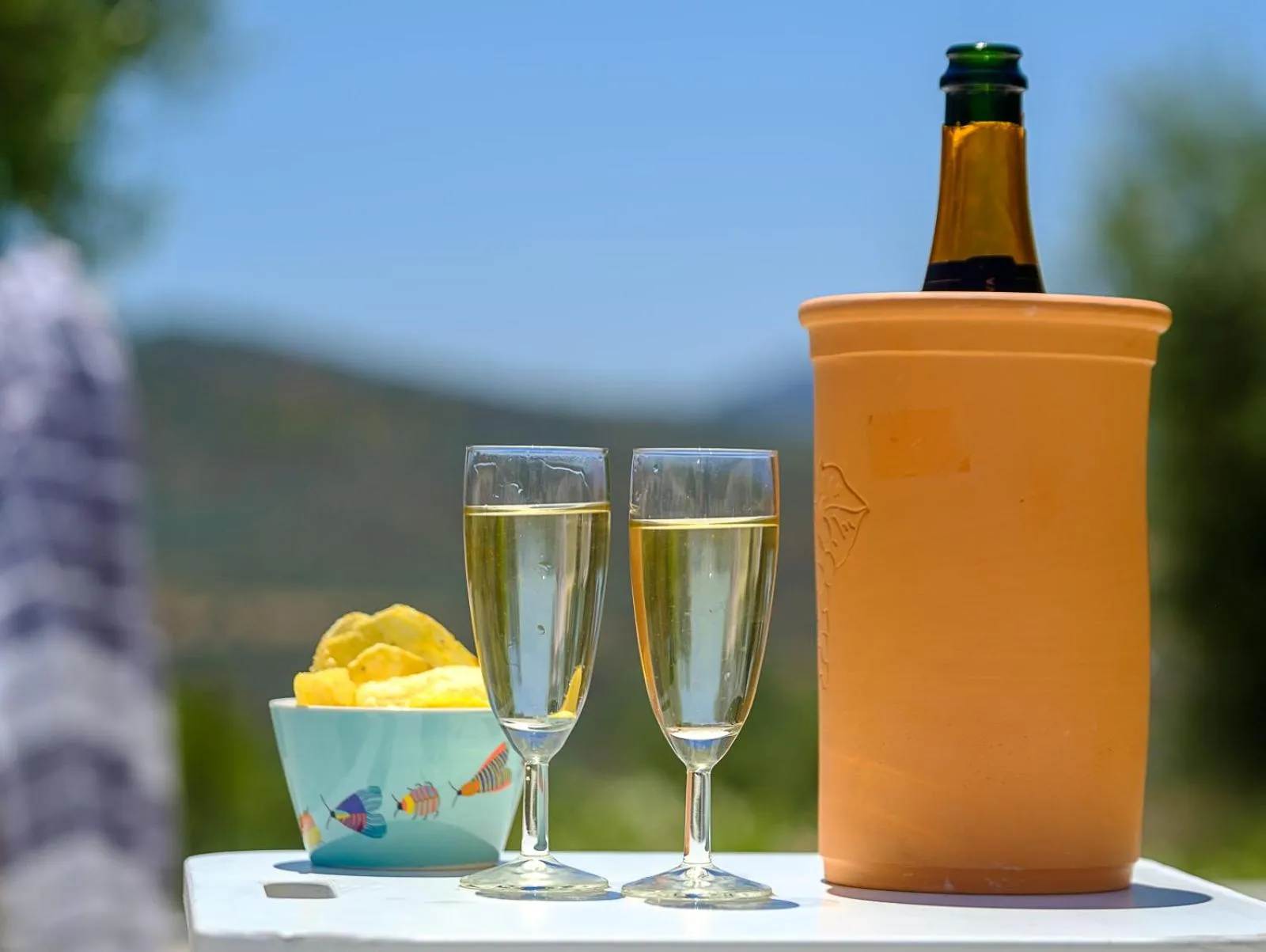 Drinks in Finca Gordo