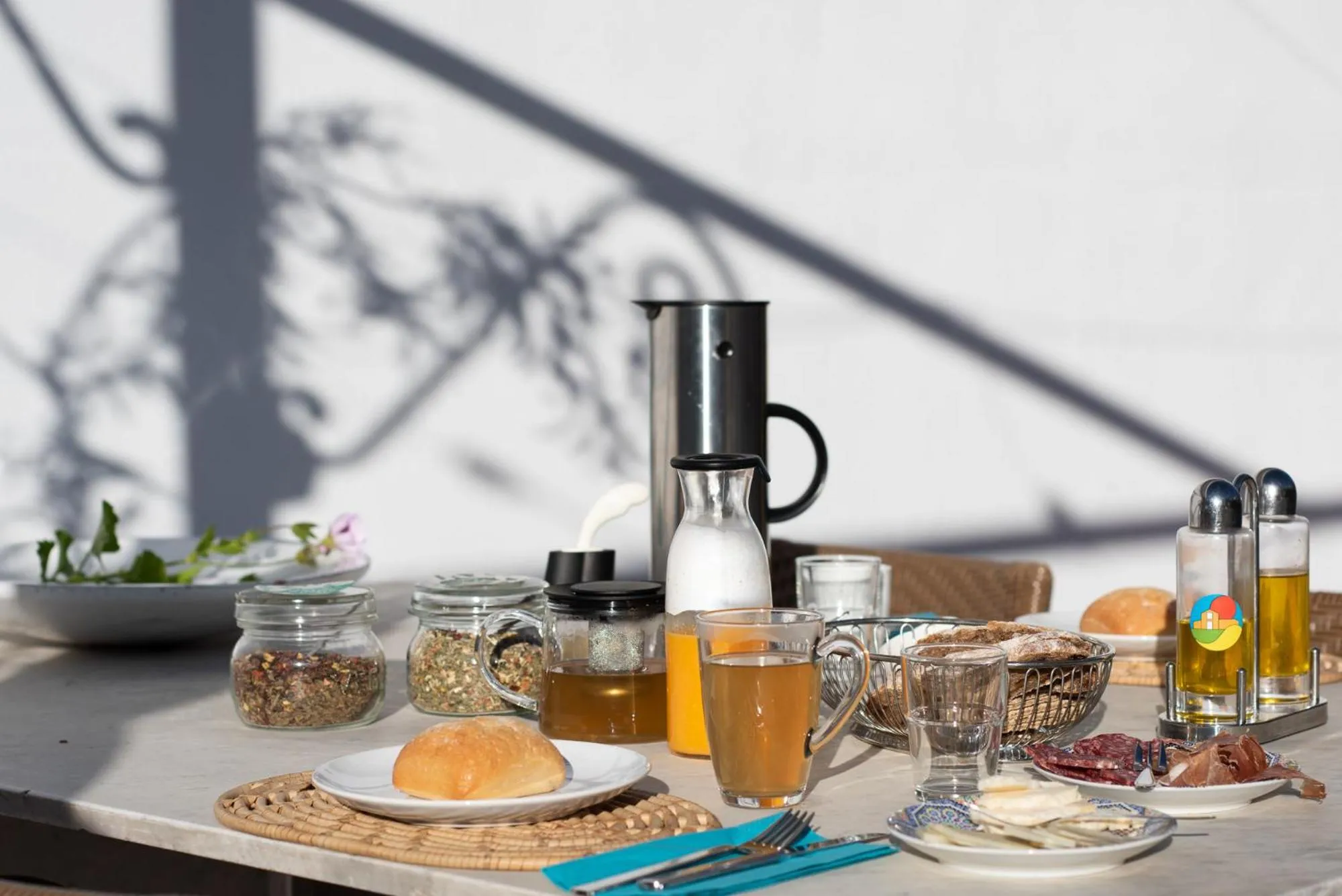 Food close-up in Finca Gordo