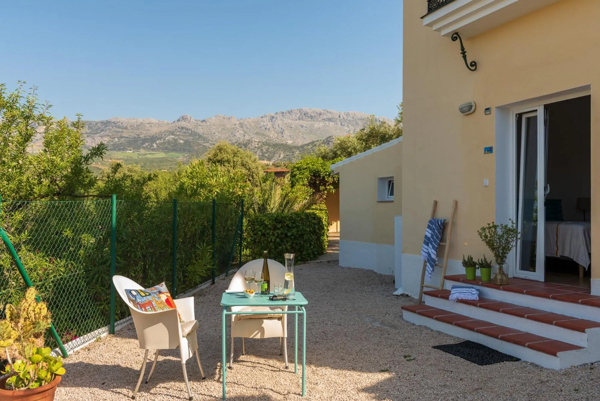 Patio in Finca Gordo