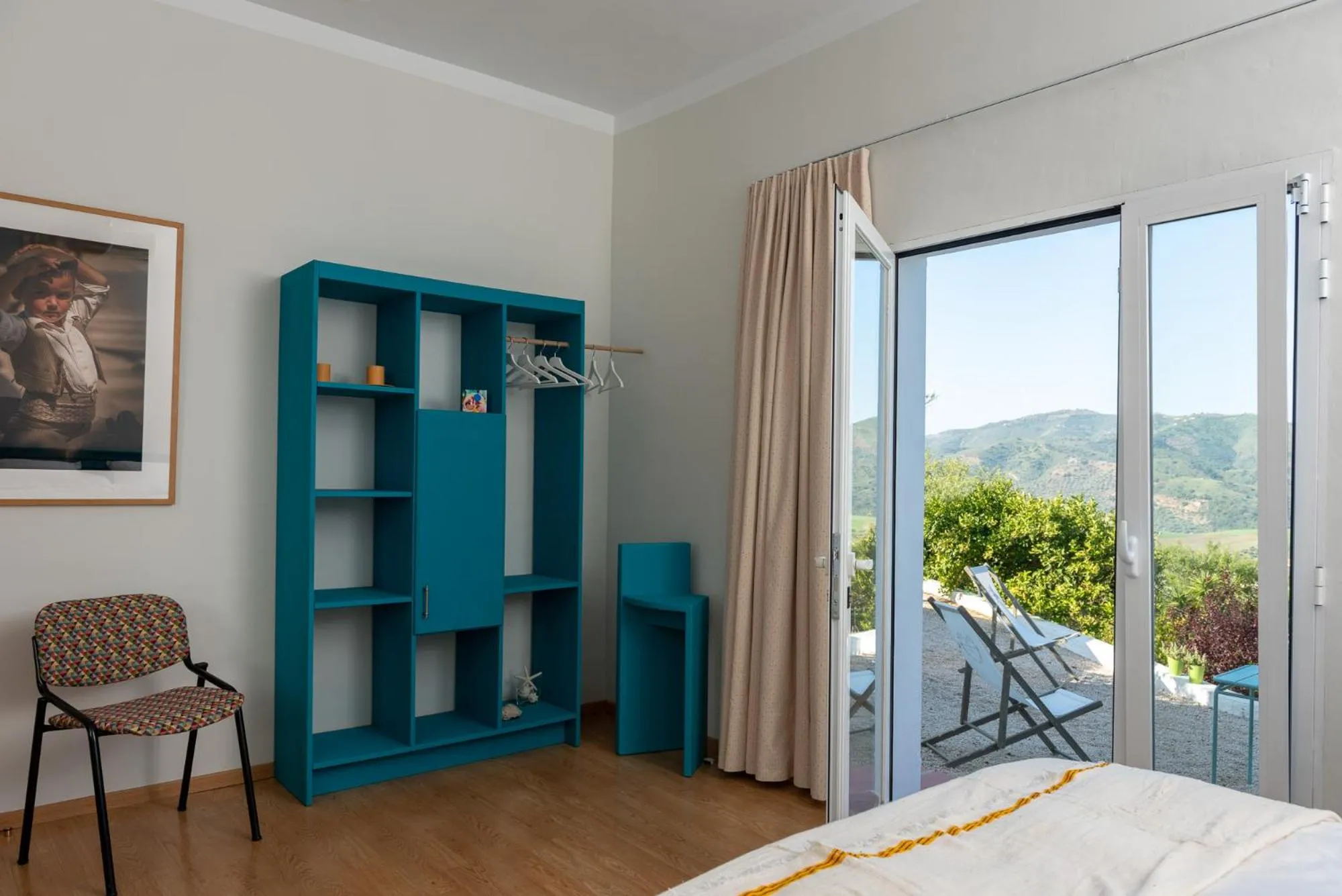 Mountain view in Finca Gordo