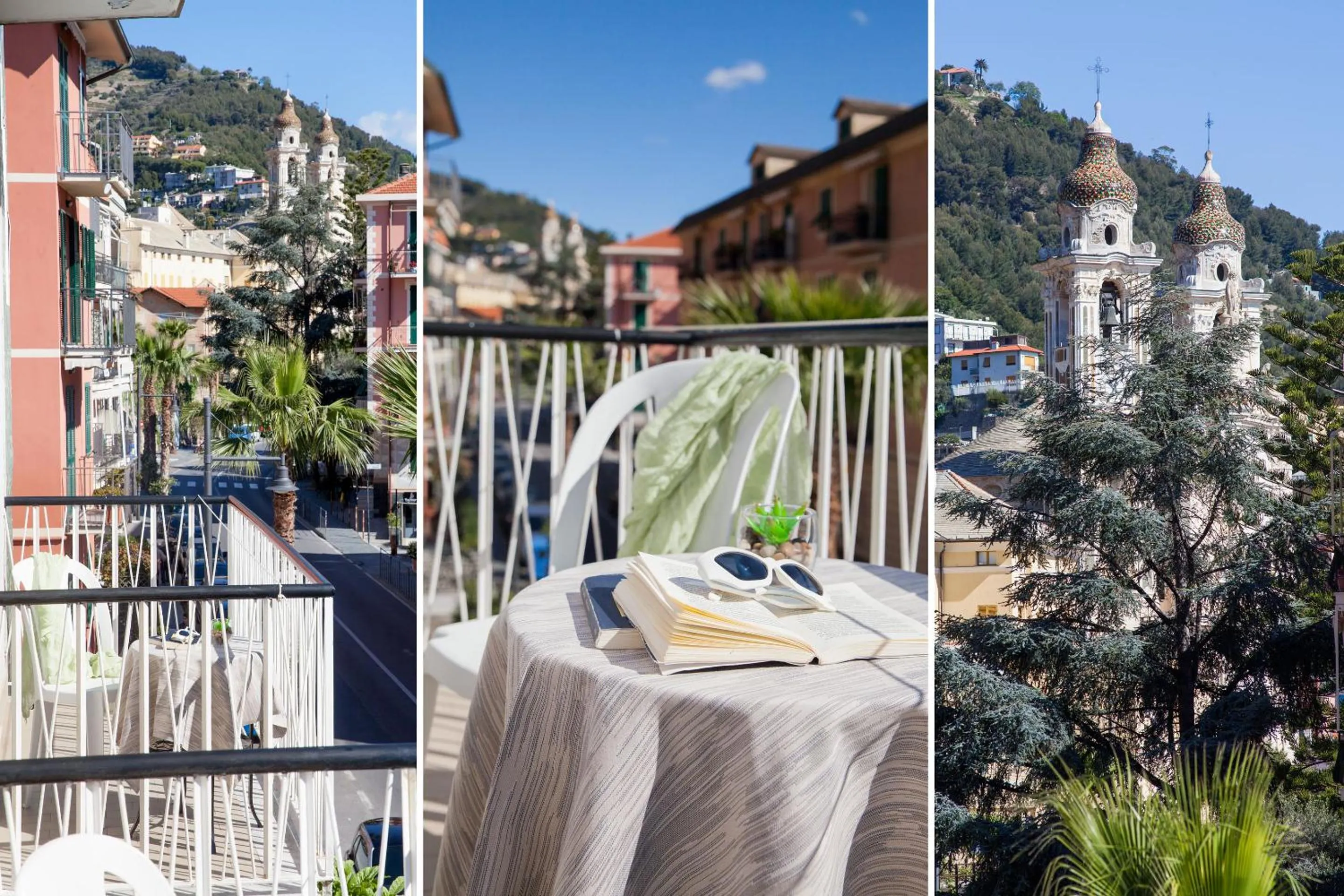 Balcony/Terrace in Hotel Gilda