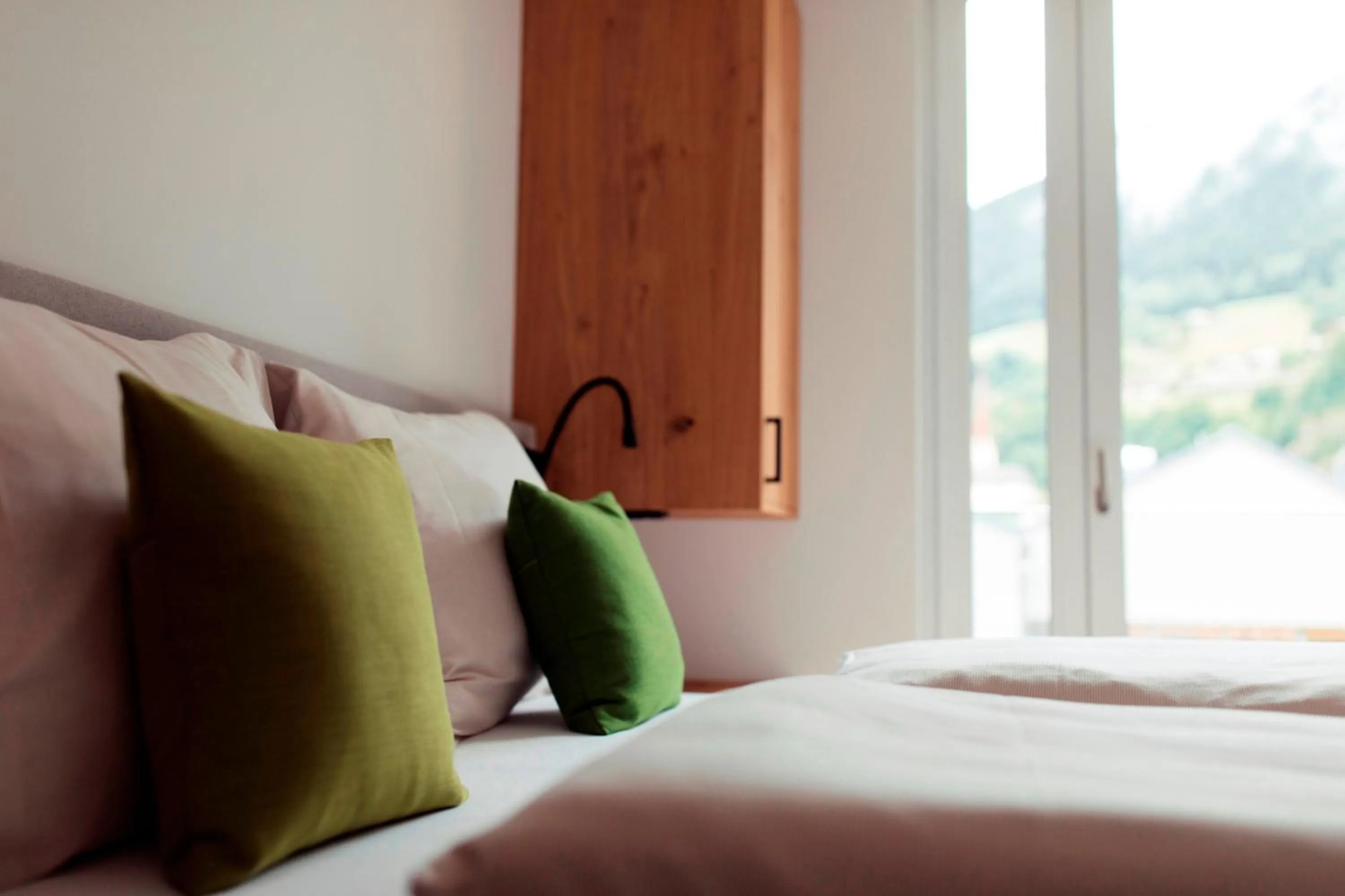 Bedroom, Bed in All-Suite Resort Ötztal