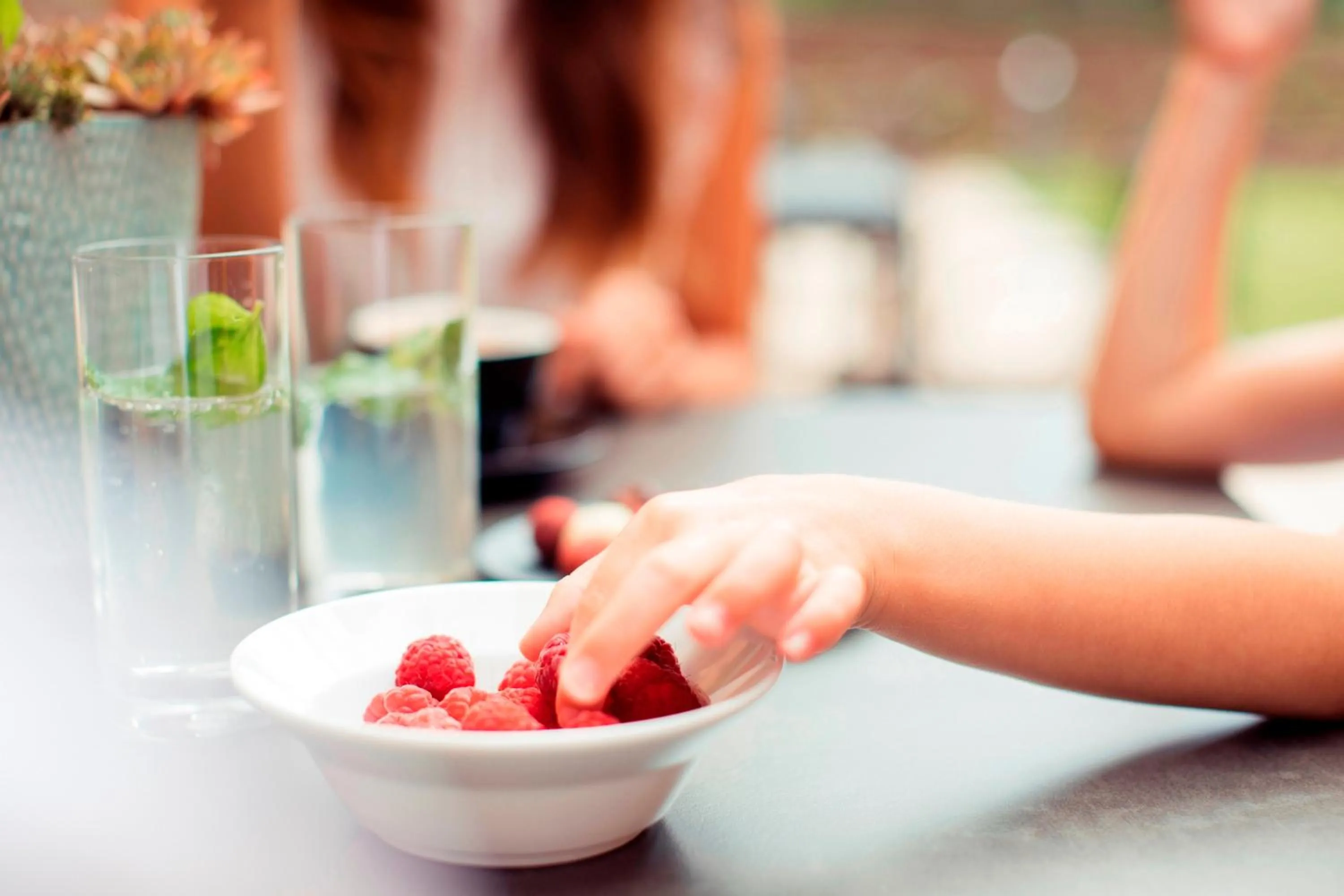 Food and drinks in All-Suite Resort Ötztal