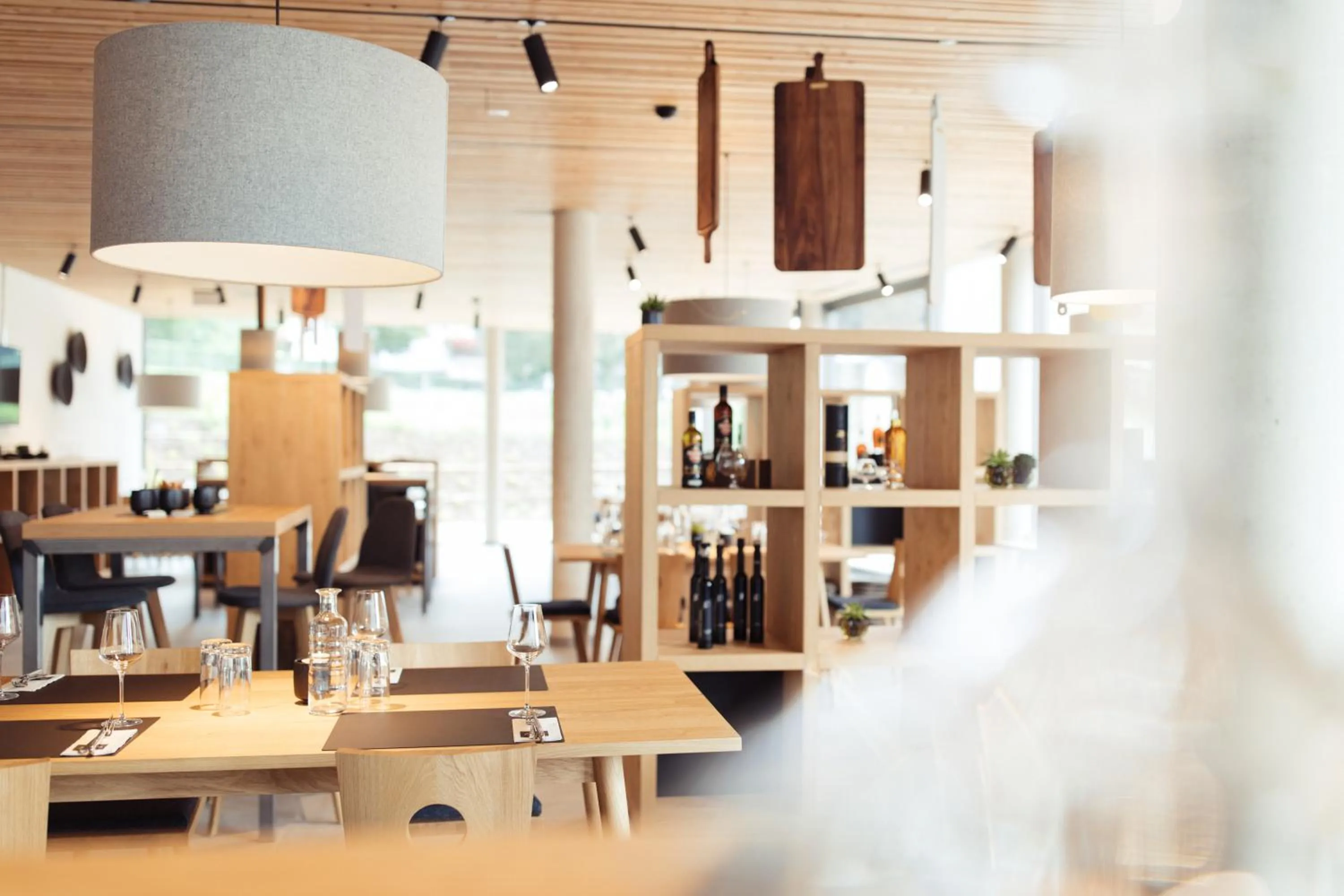 Restaurant/places to eat in All-Suite Resort Ötztal