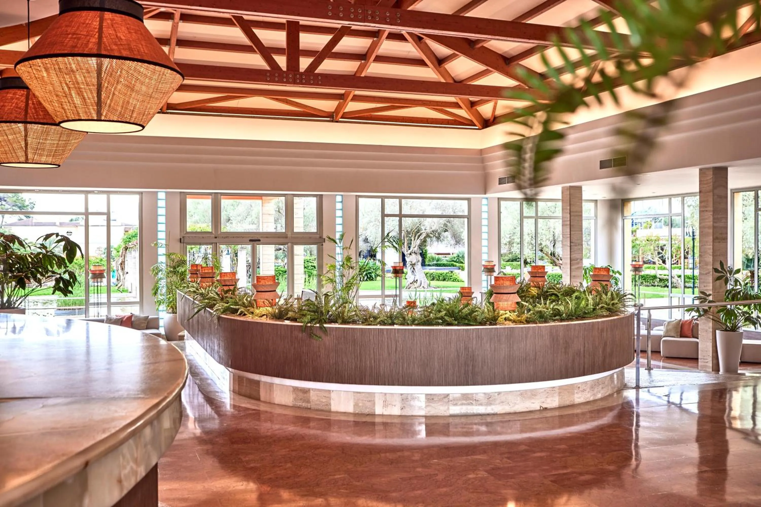 Lobby or reception in Zafiro Can Picafort