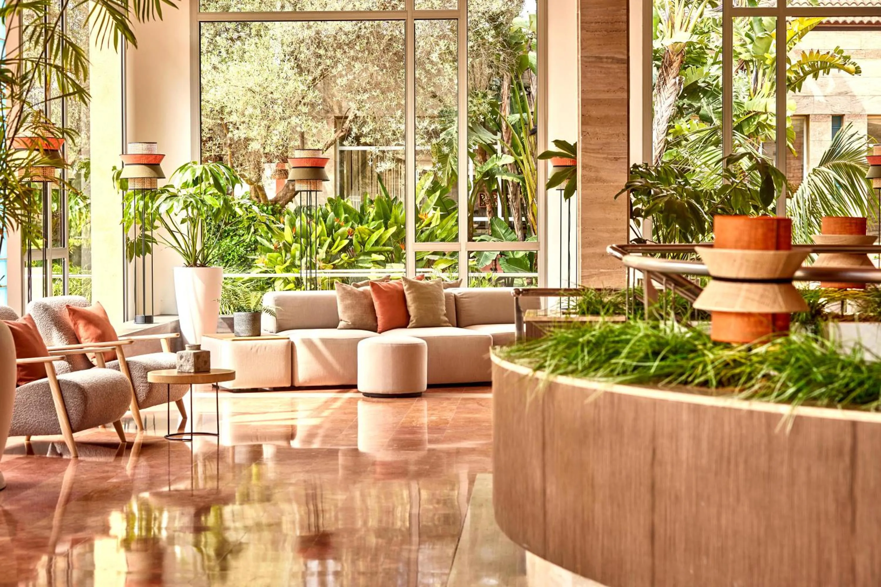 Lobby or reception in Zafiro Can Picafort