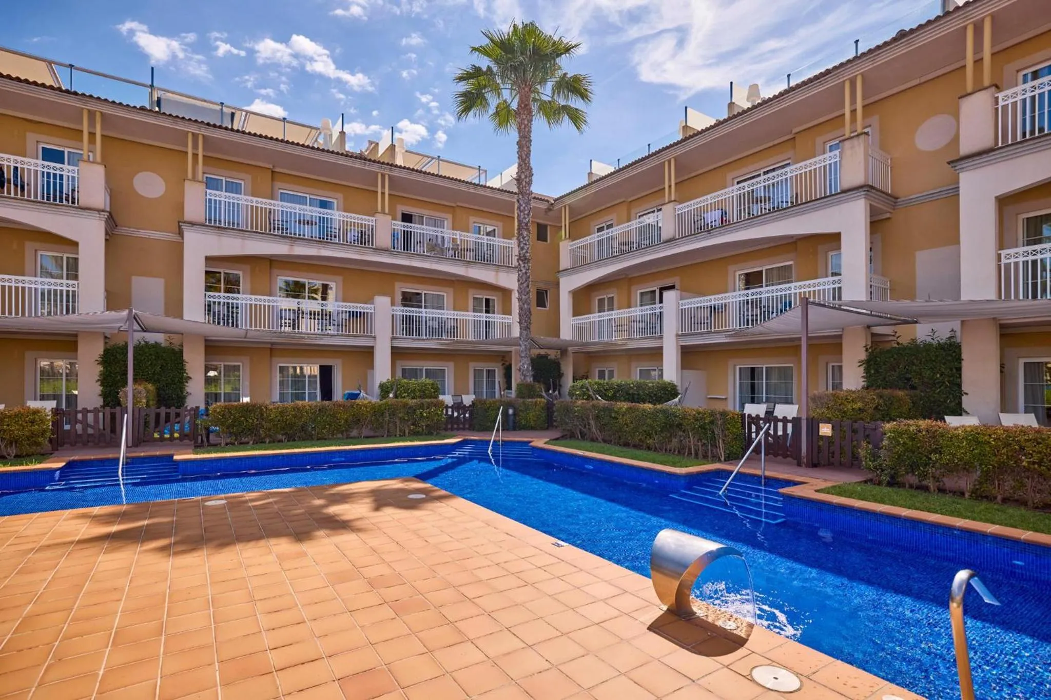 Property building in Zafiro Can Picafort