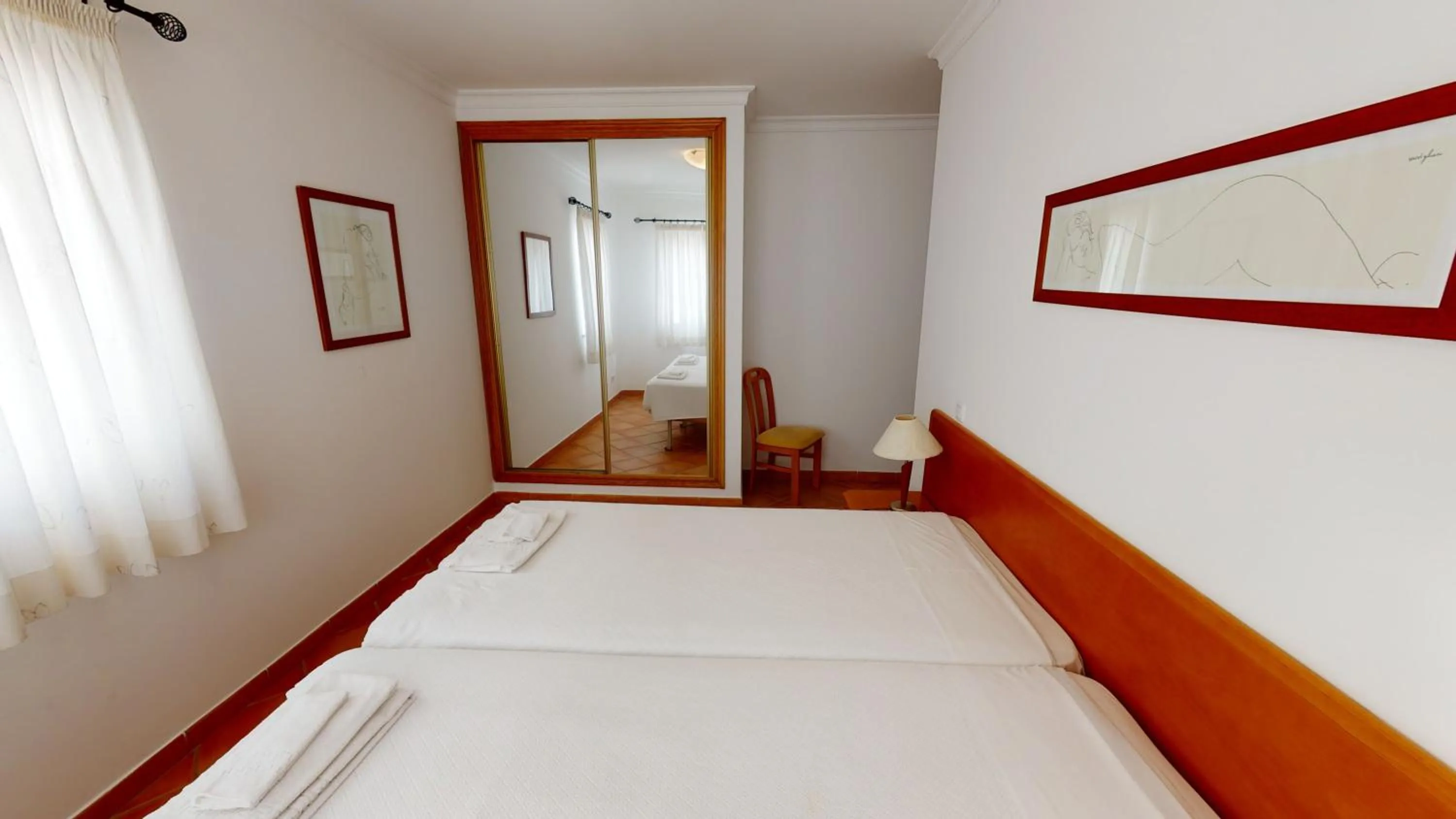 Bedroom, Bed in Monte dos Avós Village - Pet Friendly