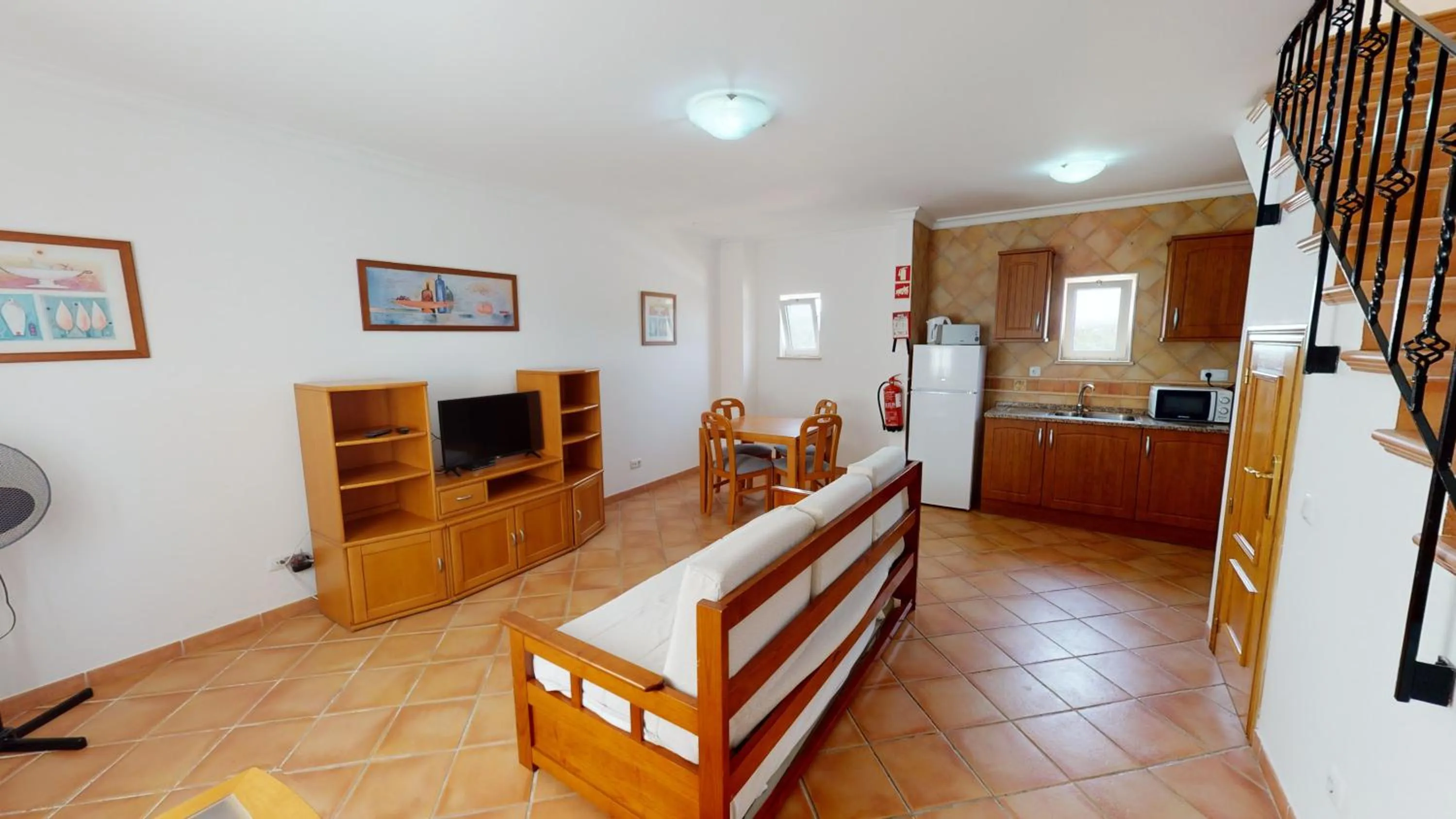 Living room in Monte dos Avós Village - Pet Friendly