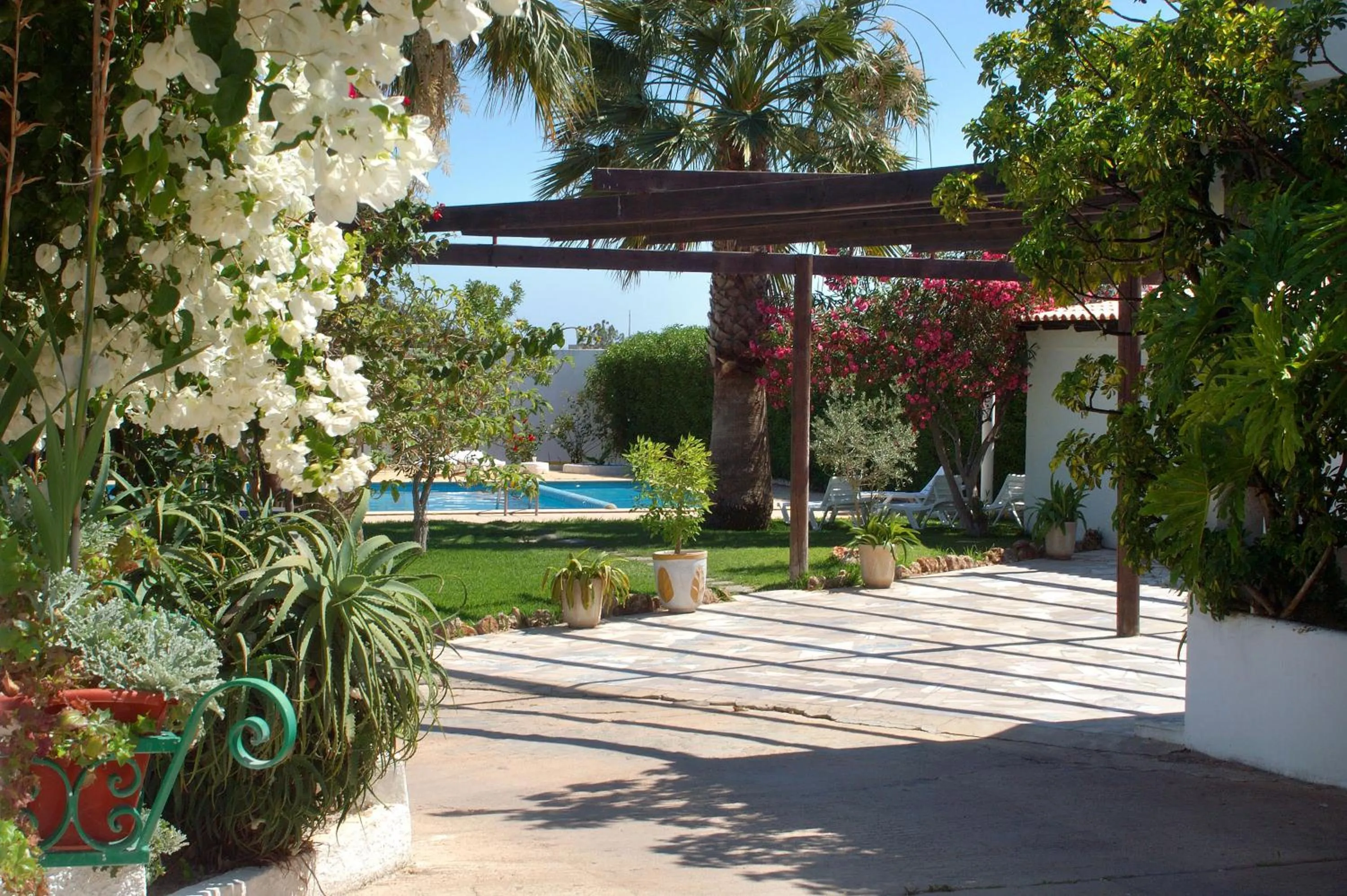 Garden in Monte dos Avós Village - Pet Friendly
