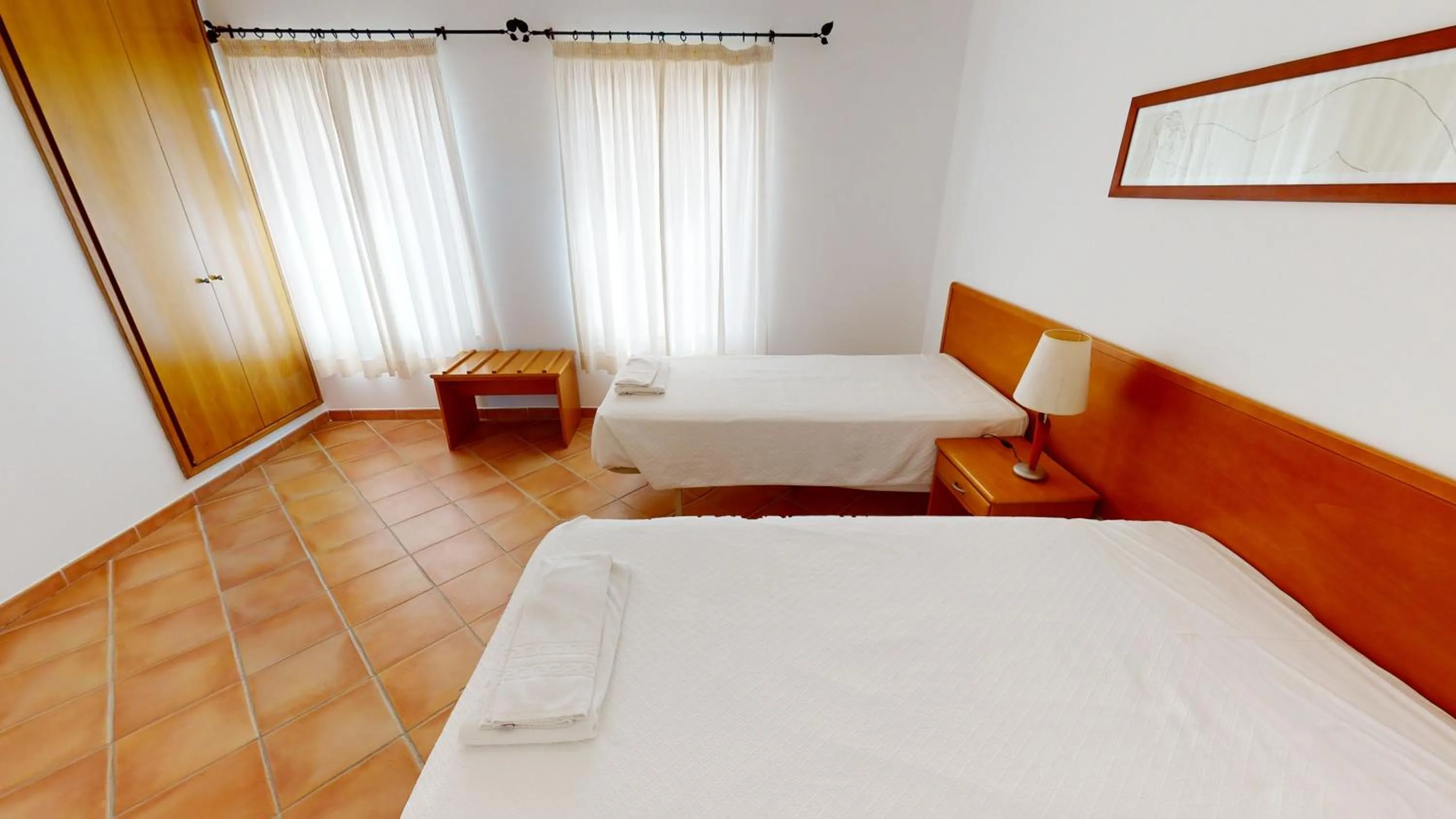 Bedroom, Bed in Monte dos Avós Village - Pet Friendly