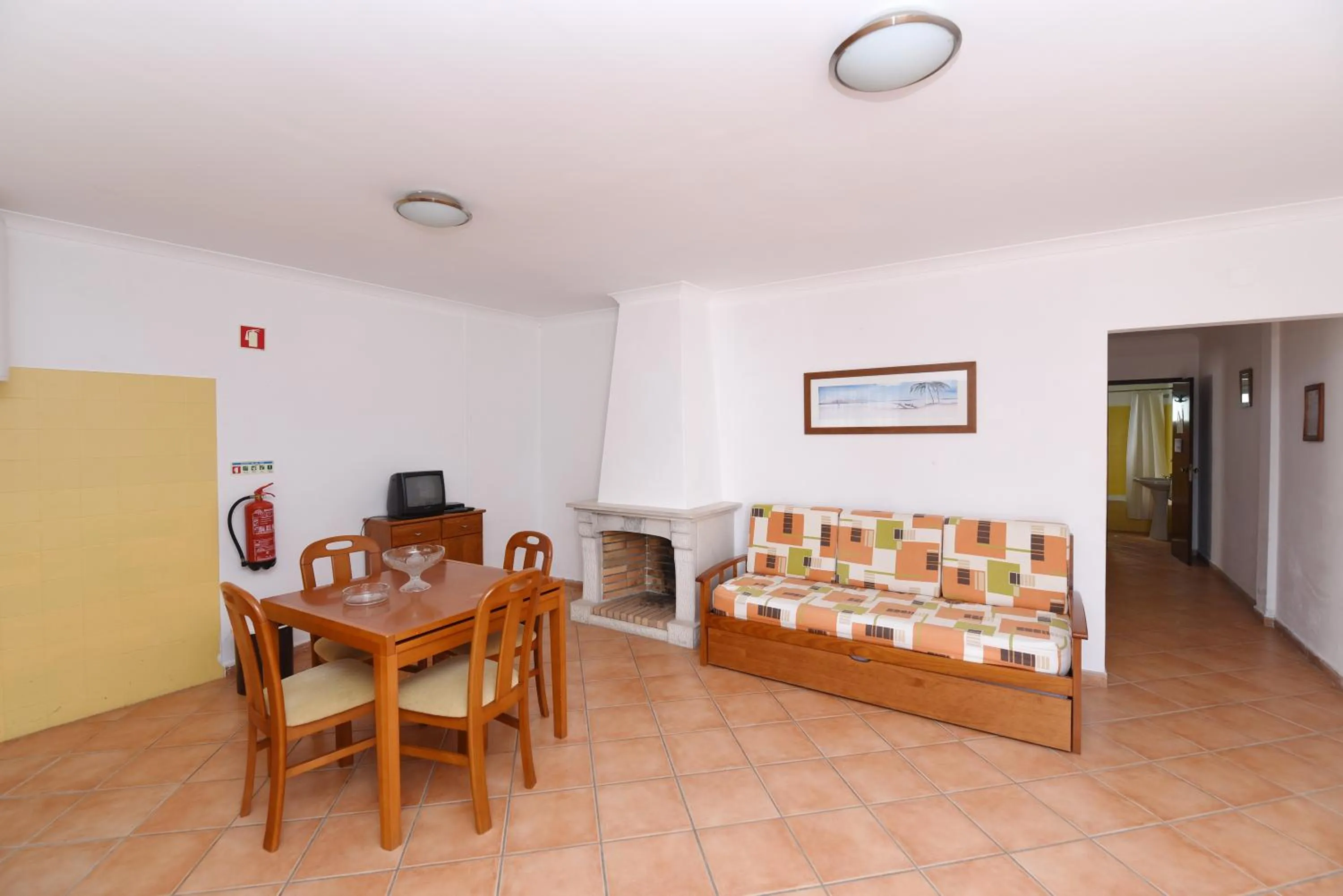 Living room in Monte dos Avós Village - Pet Friendly