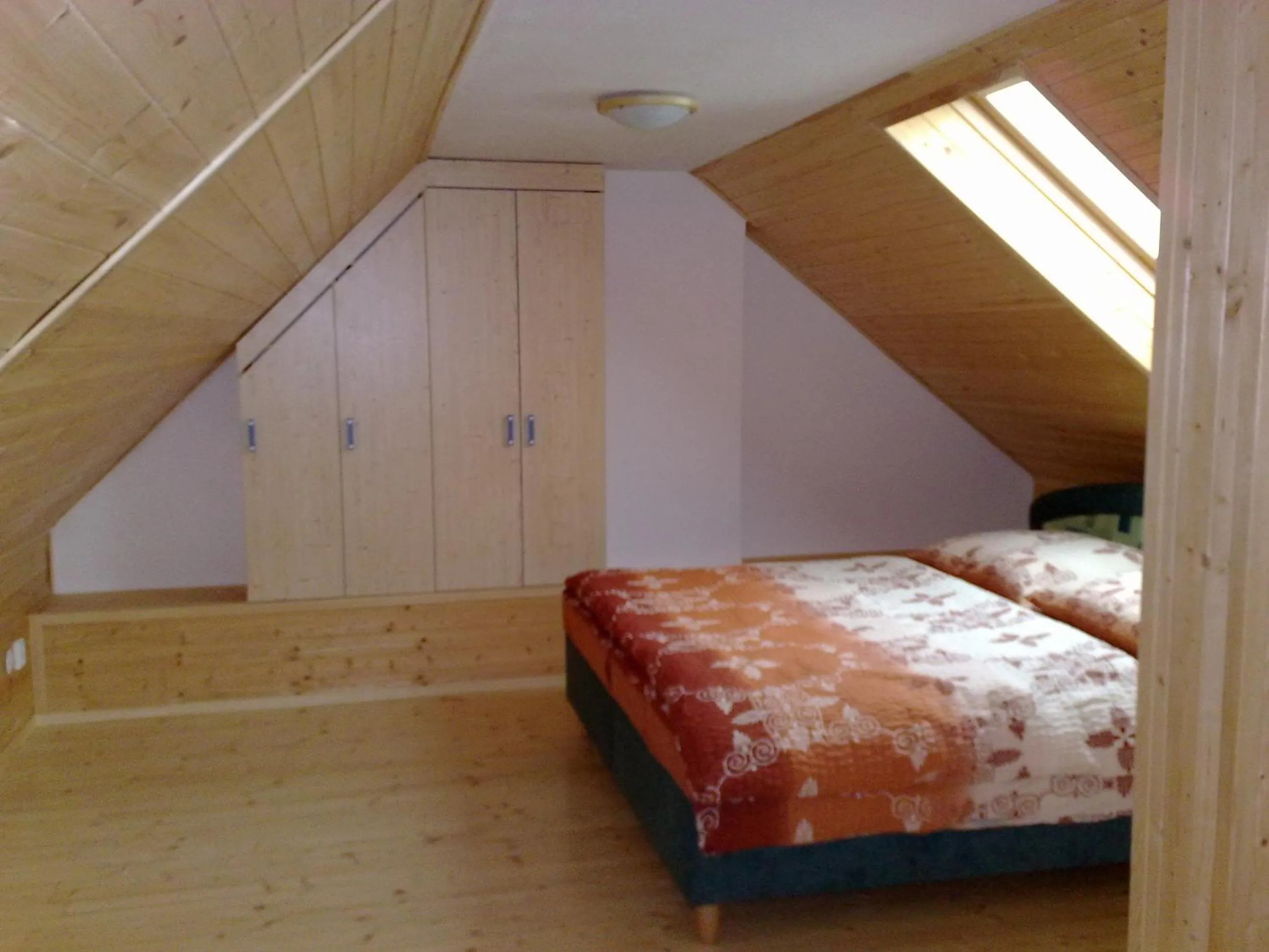 Bed in Ubytovani U Kulky