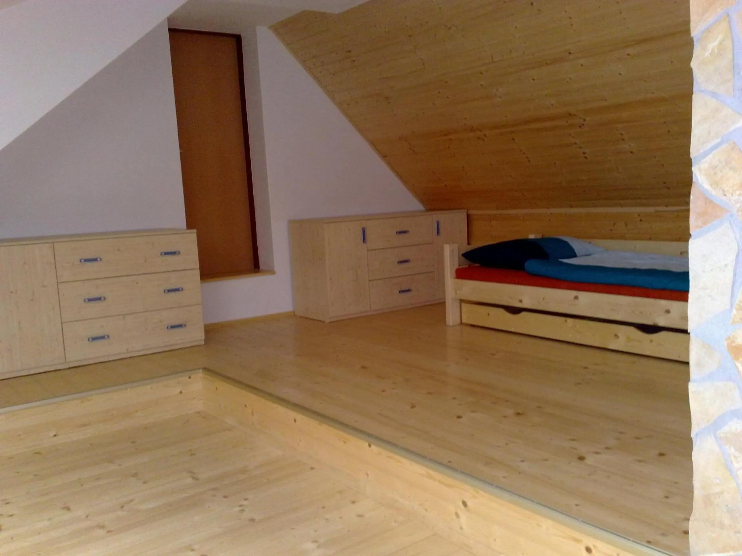 Bed in Ubytovani U Kulky