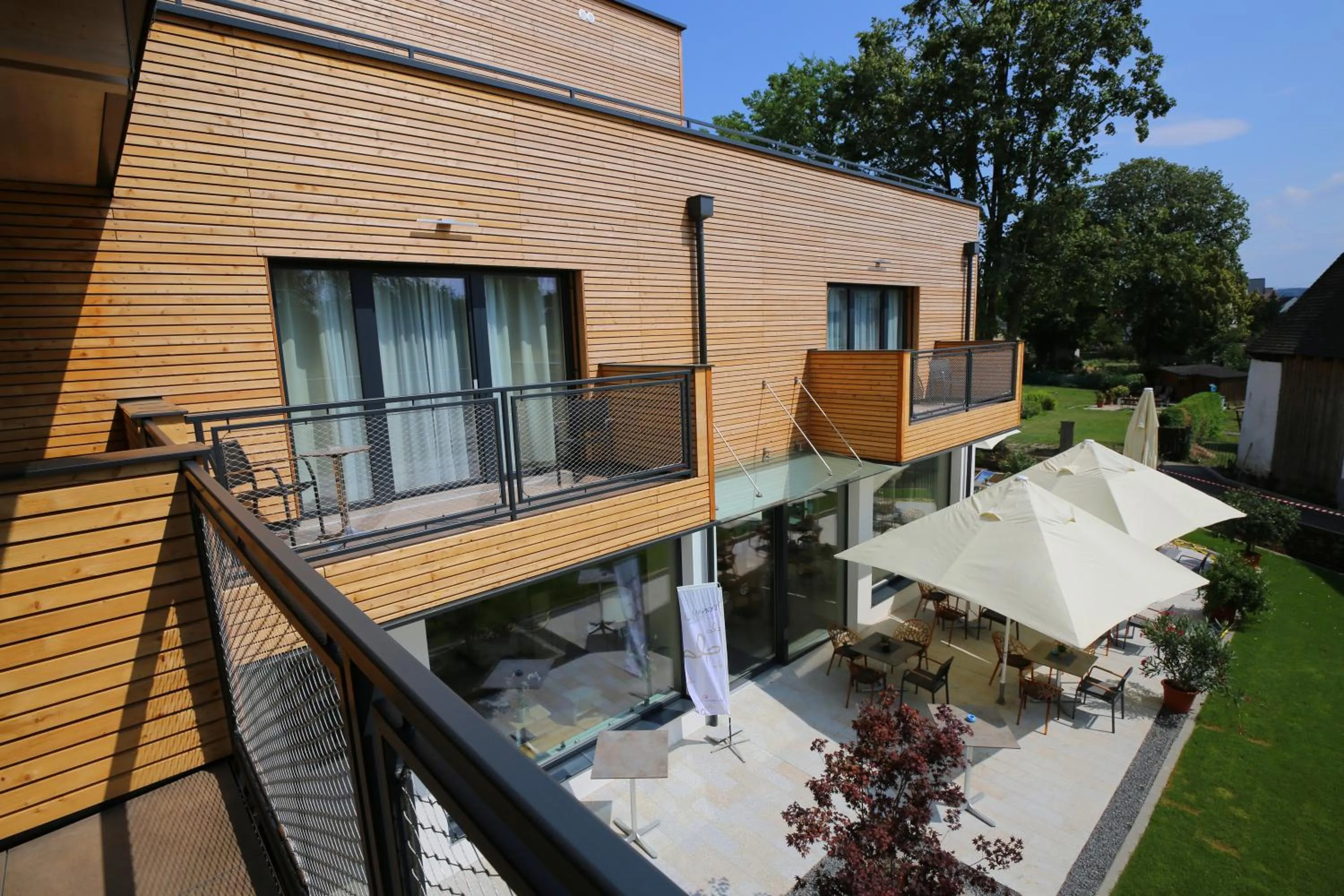 Property building in Donau Lodge