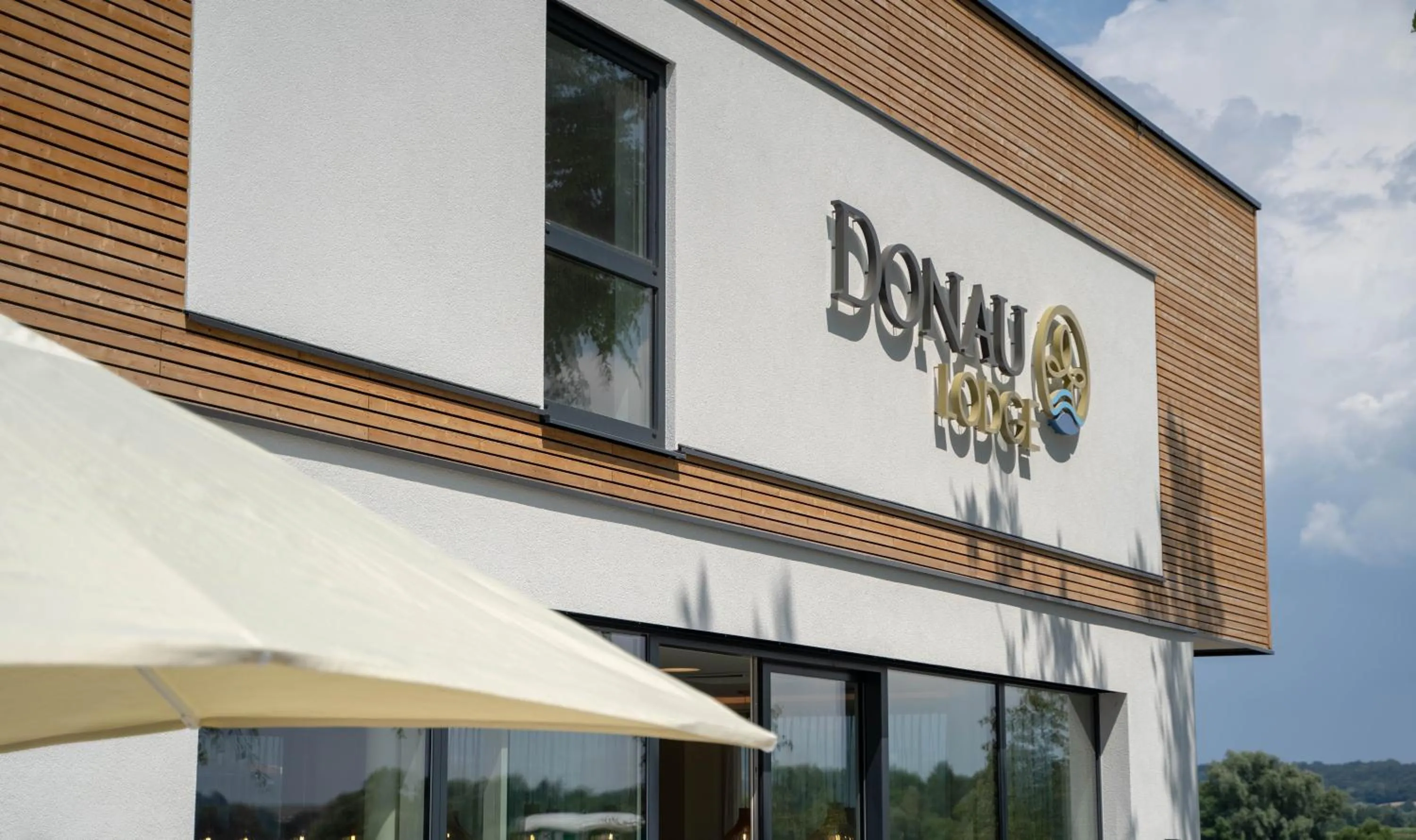 Property logo or sign in Donau Lodge