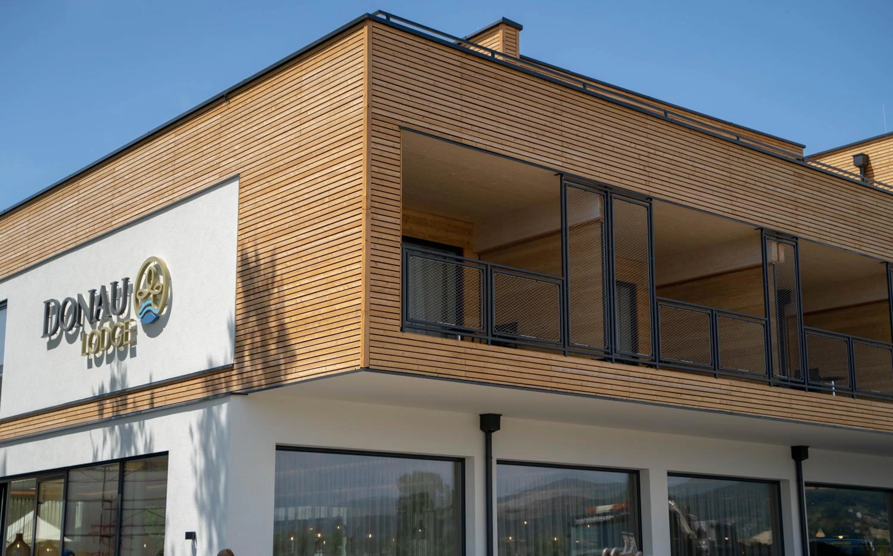 Property building in Donau Lodge