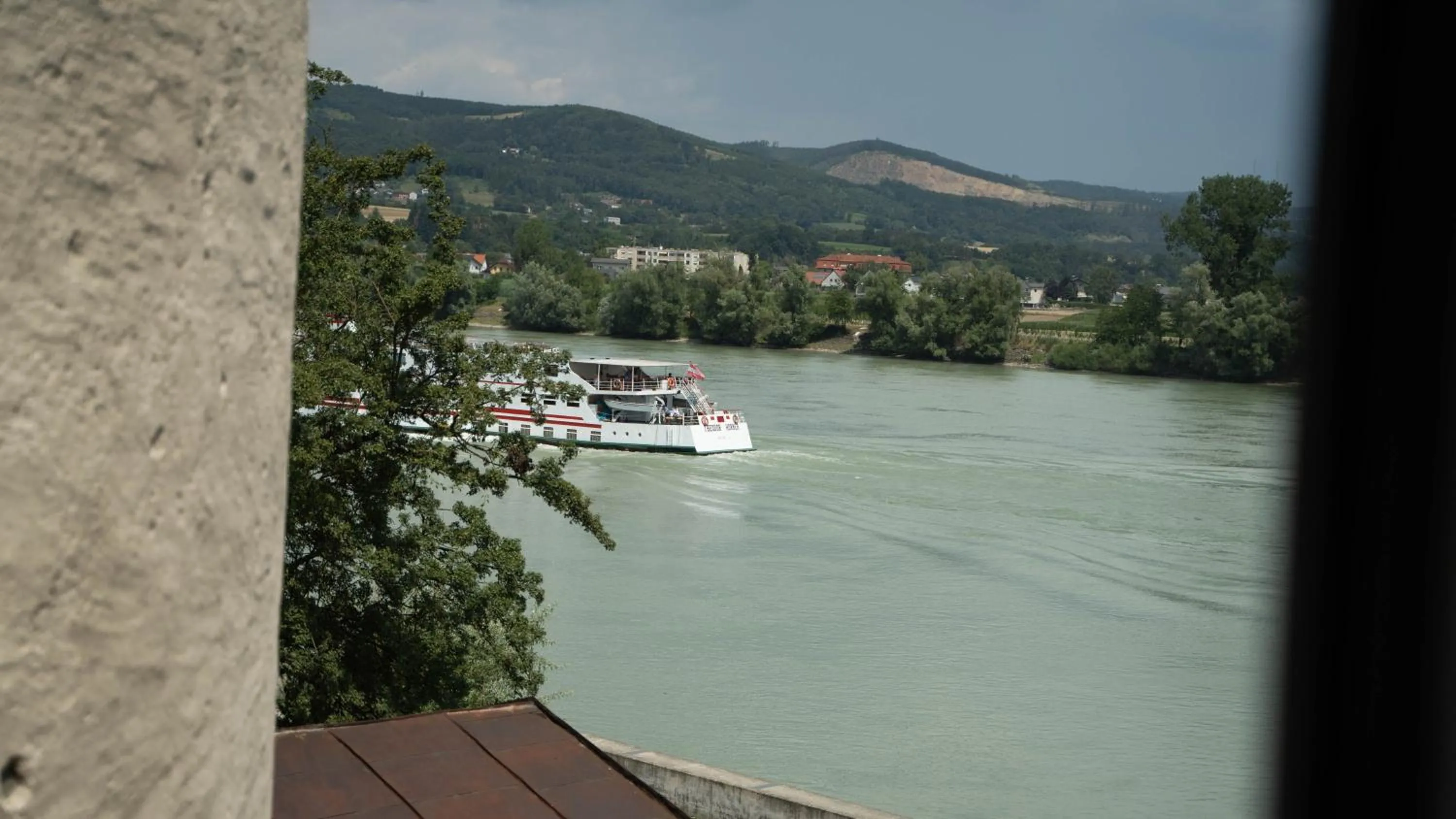 View (from property/room) in Donau Lodge