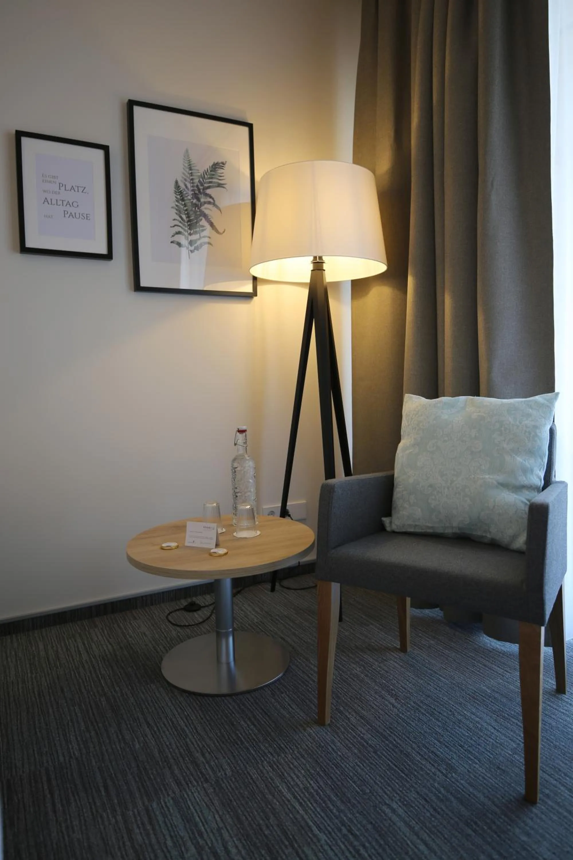 Bedroom in Donau Lodge