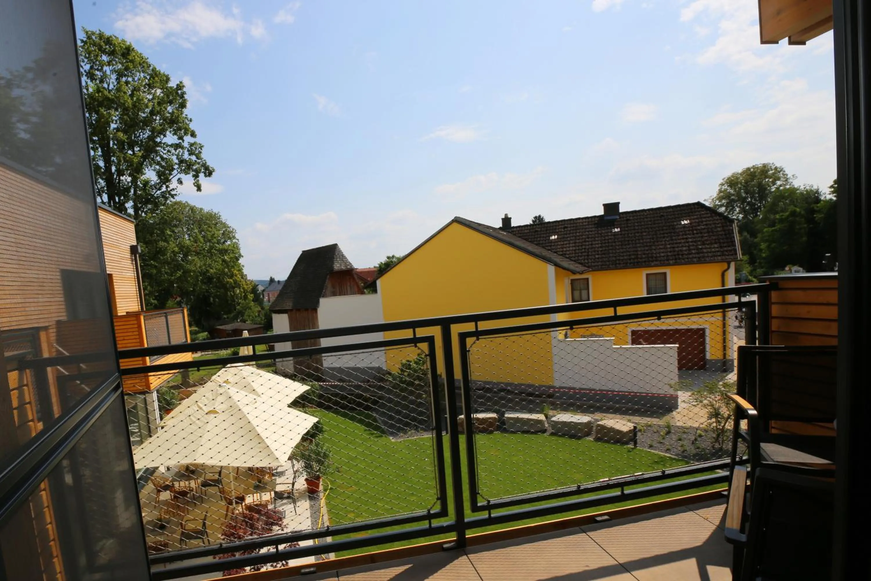 Balcony/Terrace in Donau Lodge