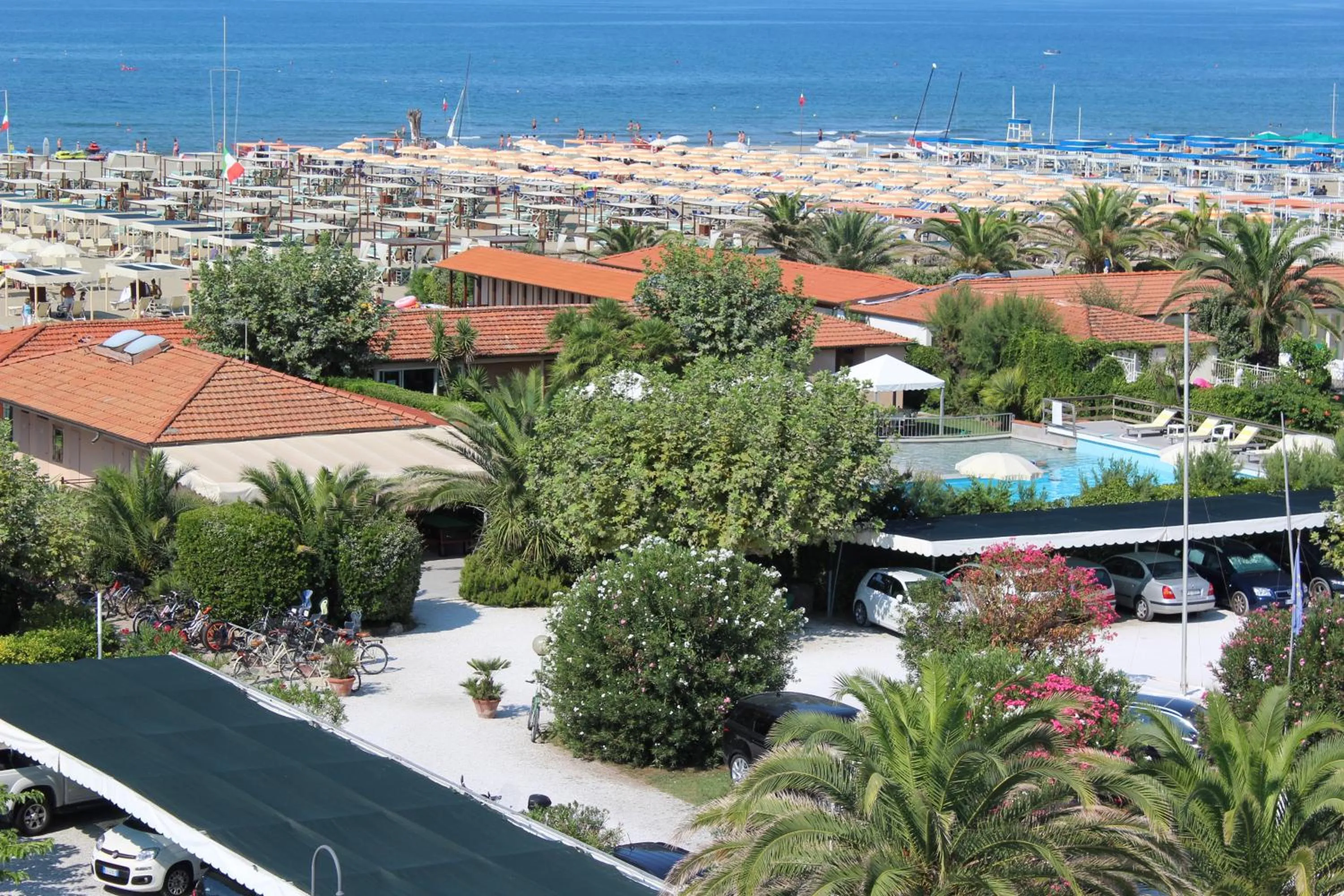 Spring in Hotel Bencista'