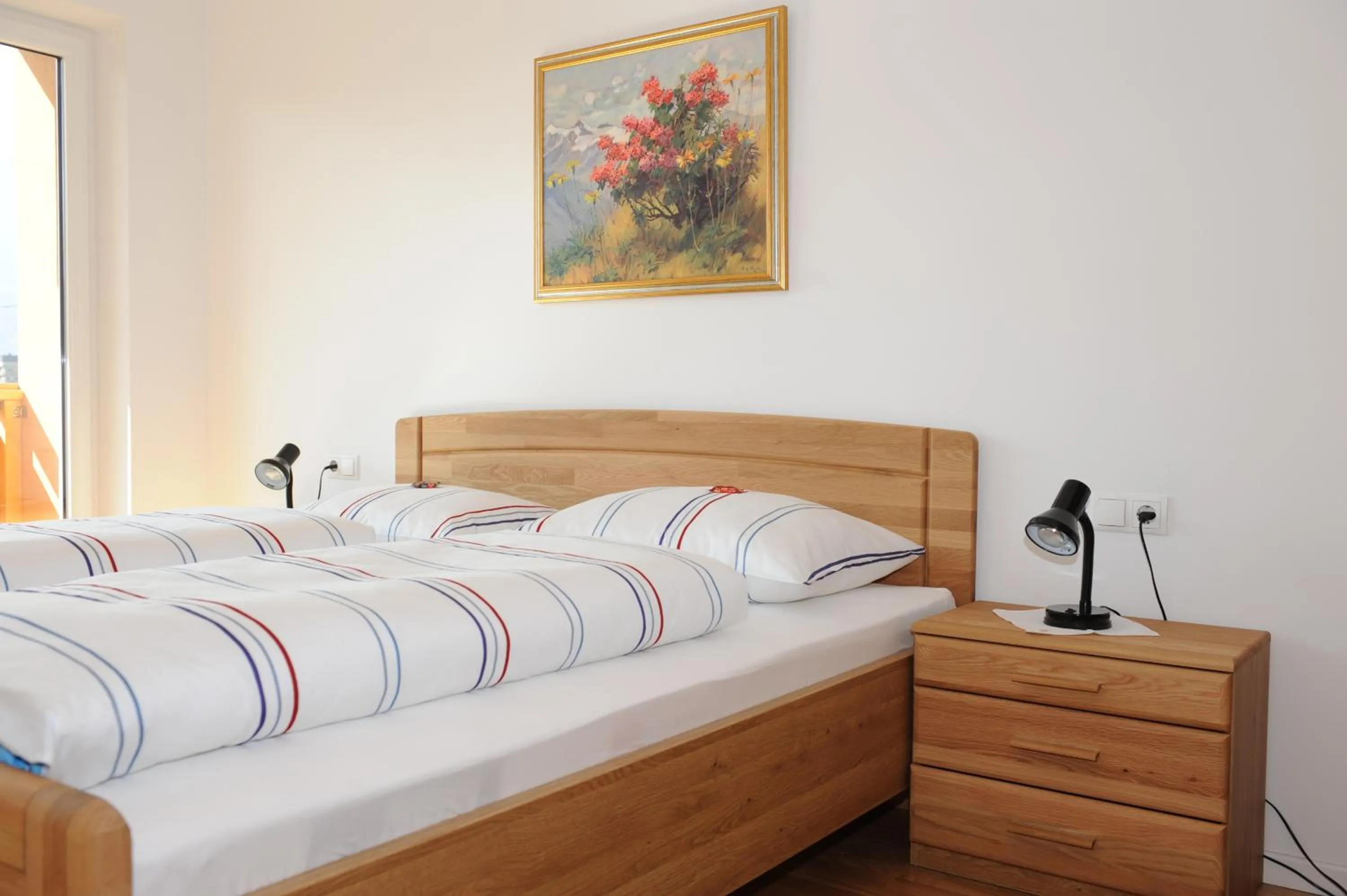 Bedroom, Bed in Urbanhof Prantenberger