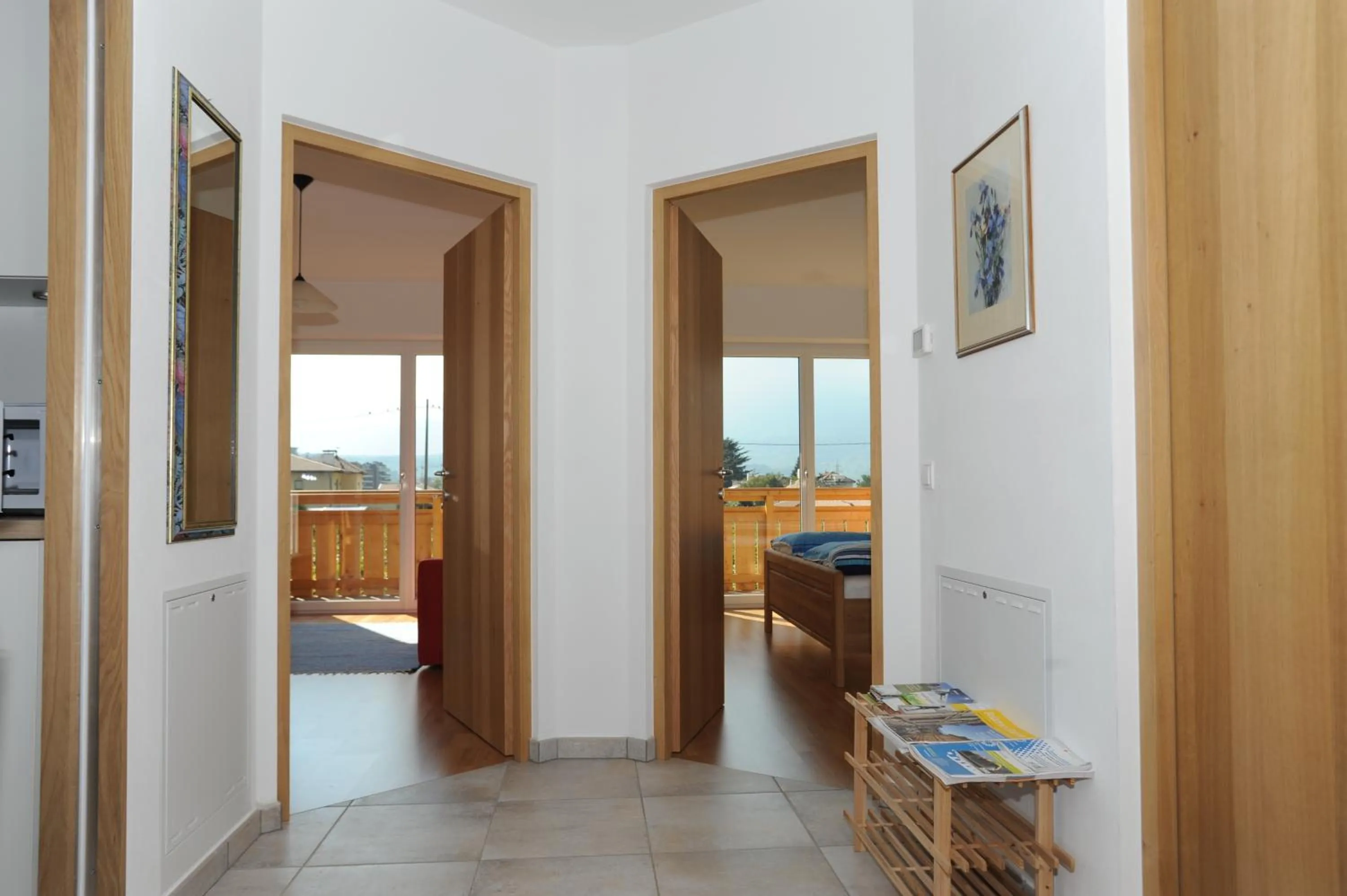 Bedroom, Bed in Urbanhof Prantenberger