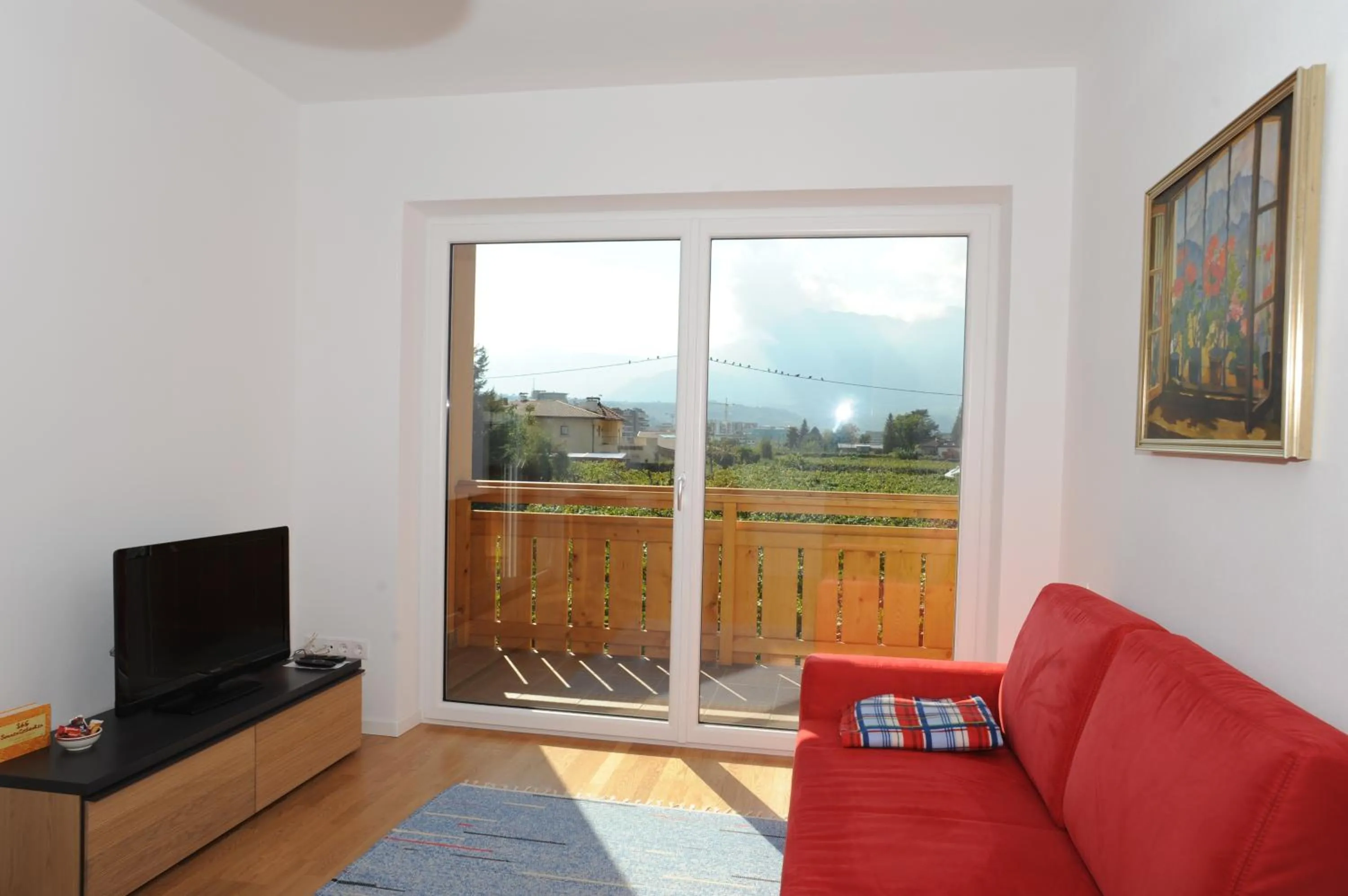 Living room in Urbanhof Prantenberger