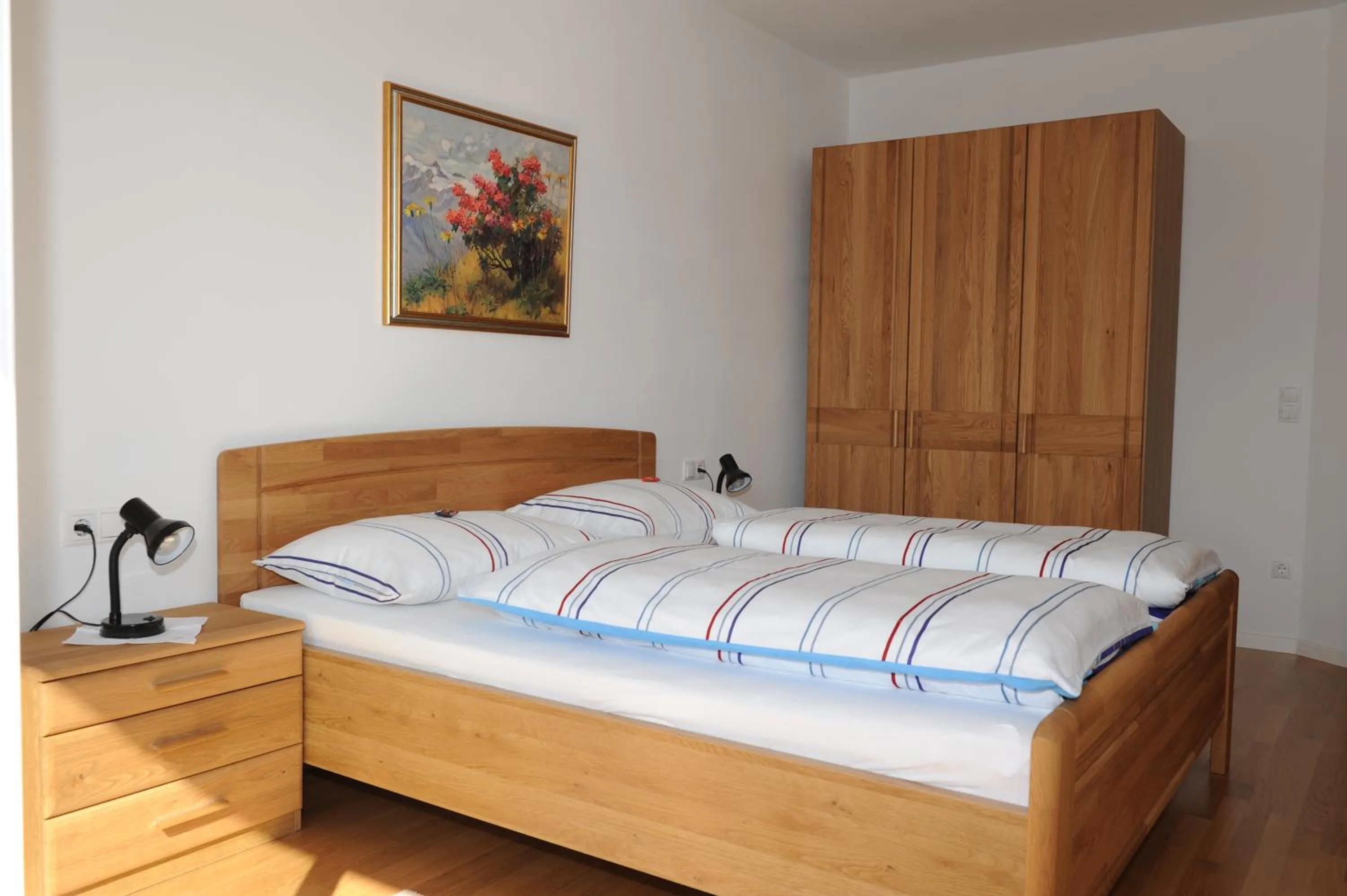 Bedroom, Bed in Urbanhof Prantenberger
