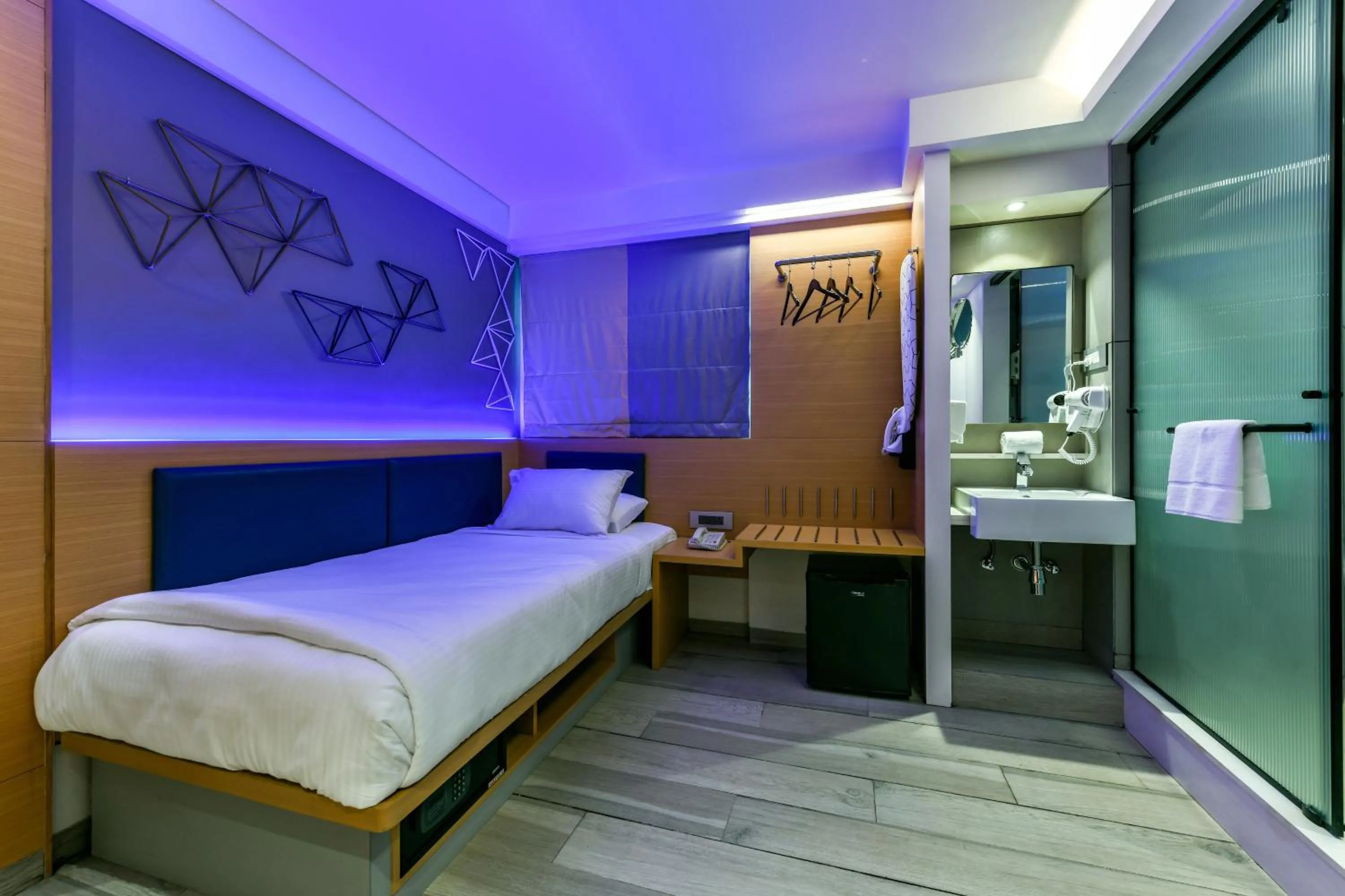 Bed in Indie Stays, BKC